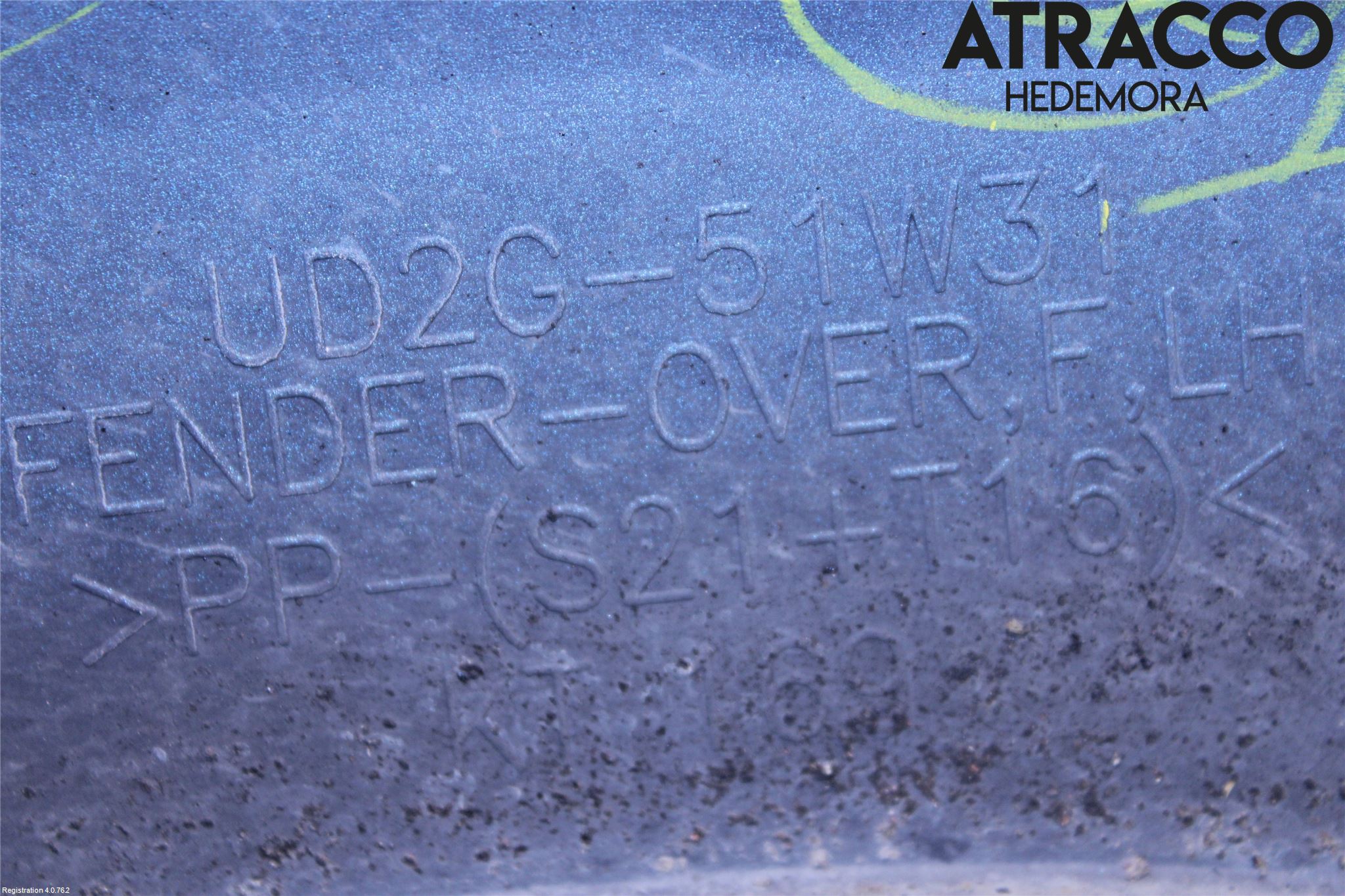 Ford RANGER EU/USA 07-11 Skjerm Bredder