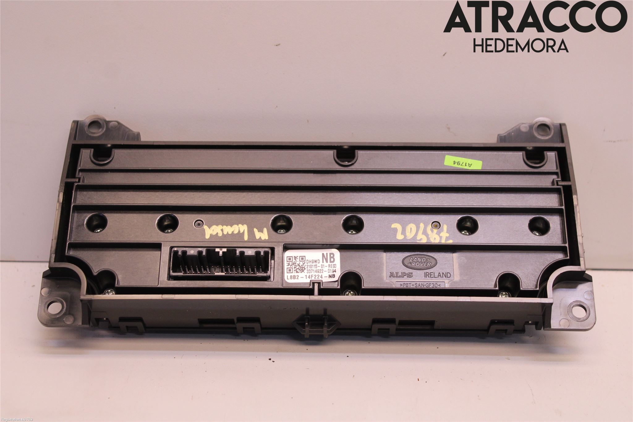 Landrover DEFENDER (L663) 20- Varme Ac Betjening-Display