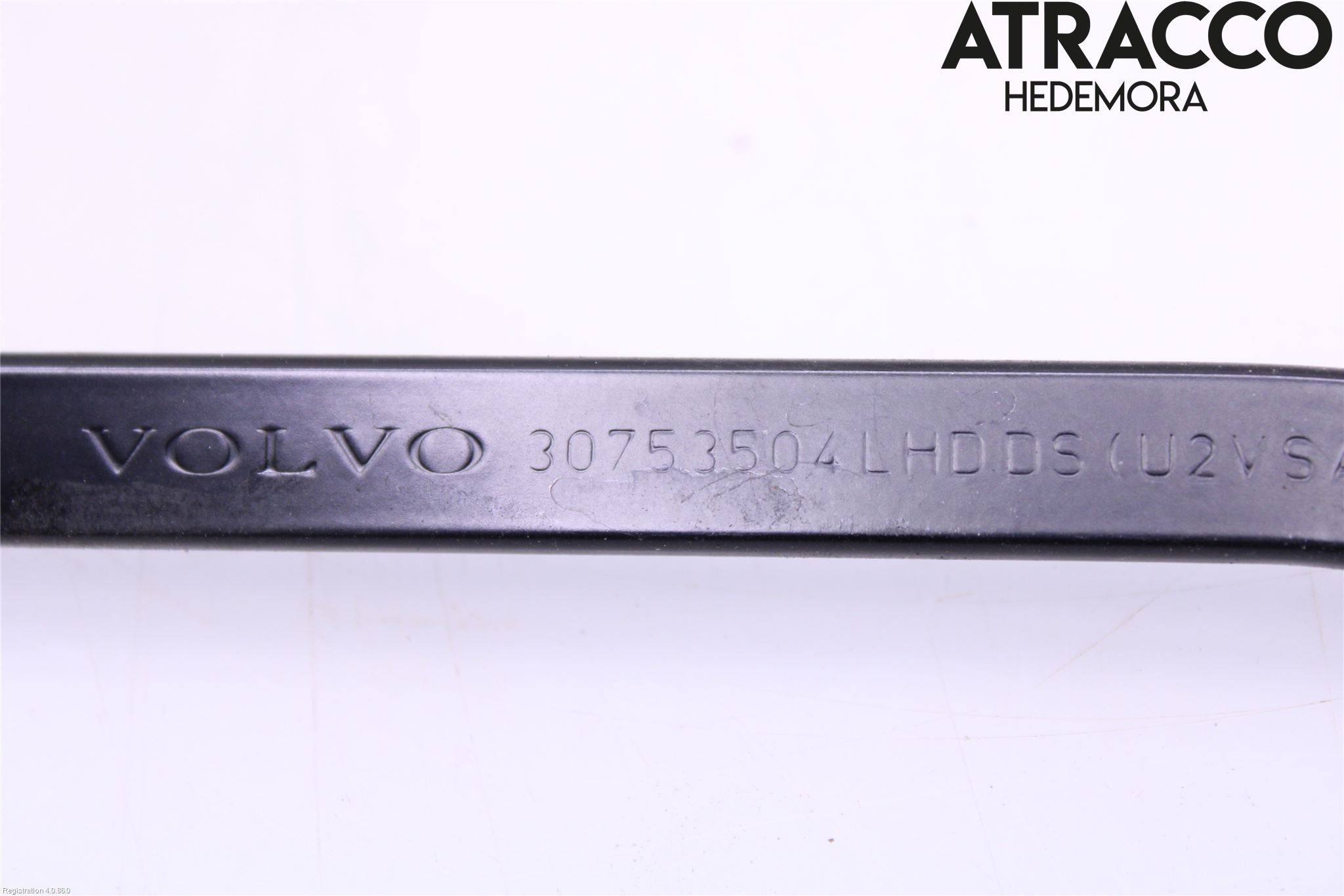 Volvo S60 CROSS COUNTRY 16-19 Viskerarm-Armer Frontrute