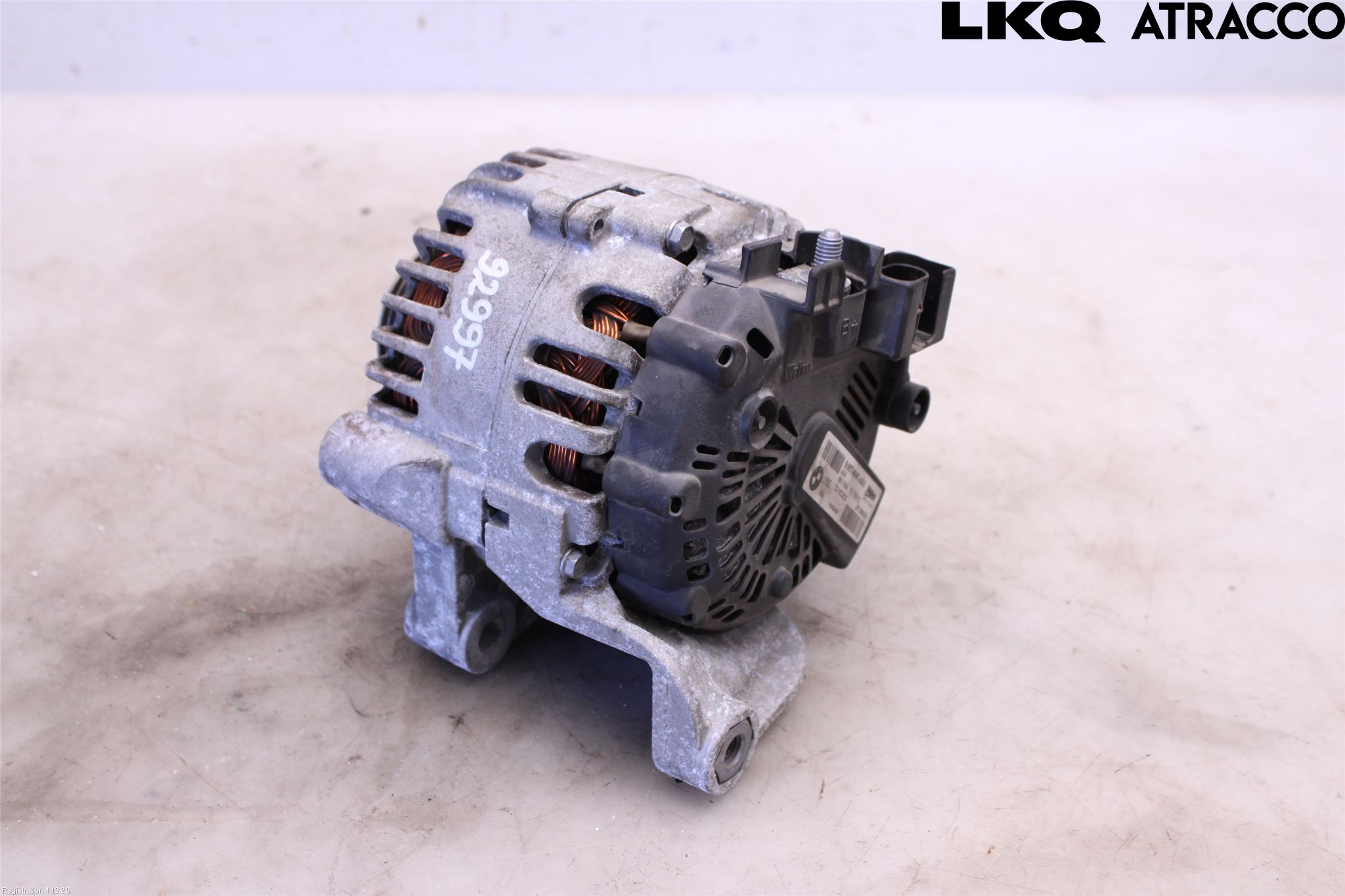 Toyota AVENSIS 16-18 Dynamo