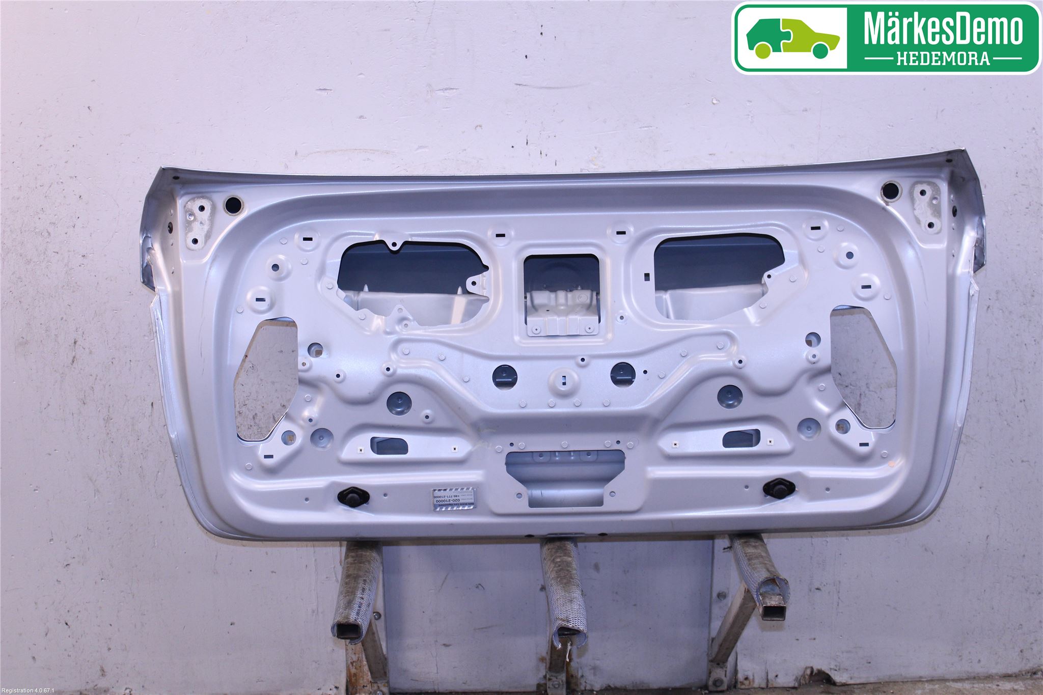 BMW 5 GT F07 09-17 Bakluke Del Nedre (2Delt)