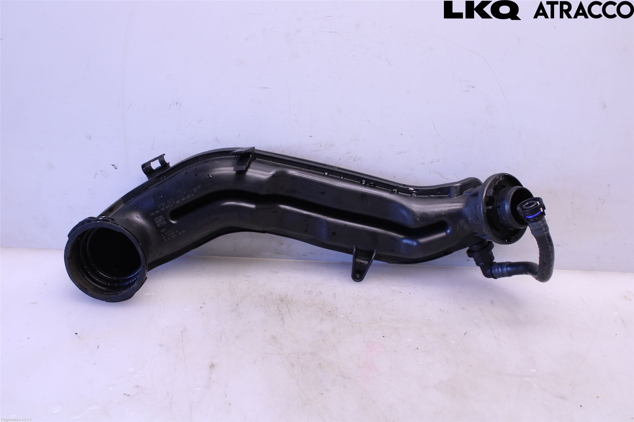 Audi A3/S3 8Y 21- Inns Gummibelg - Slange