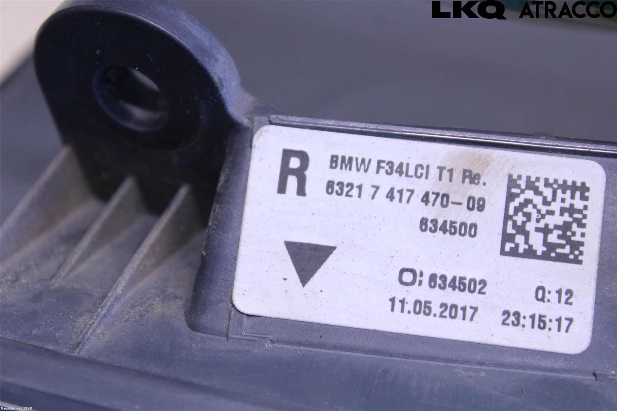 BMW 3 GT F34 13-19 Baklykt Høyre