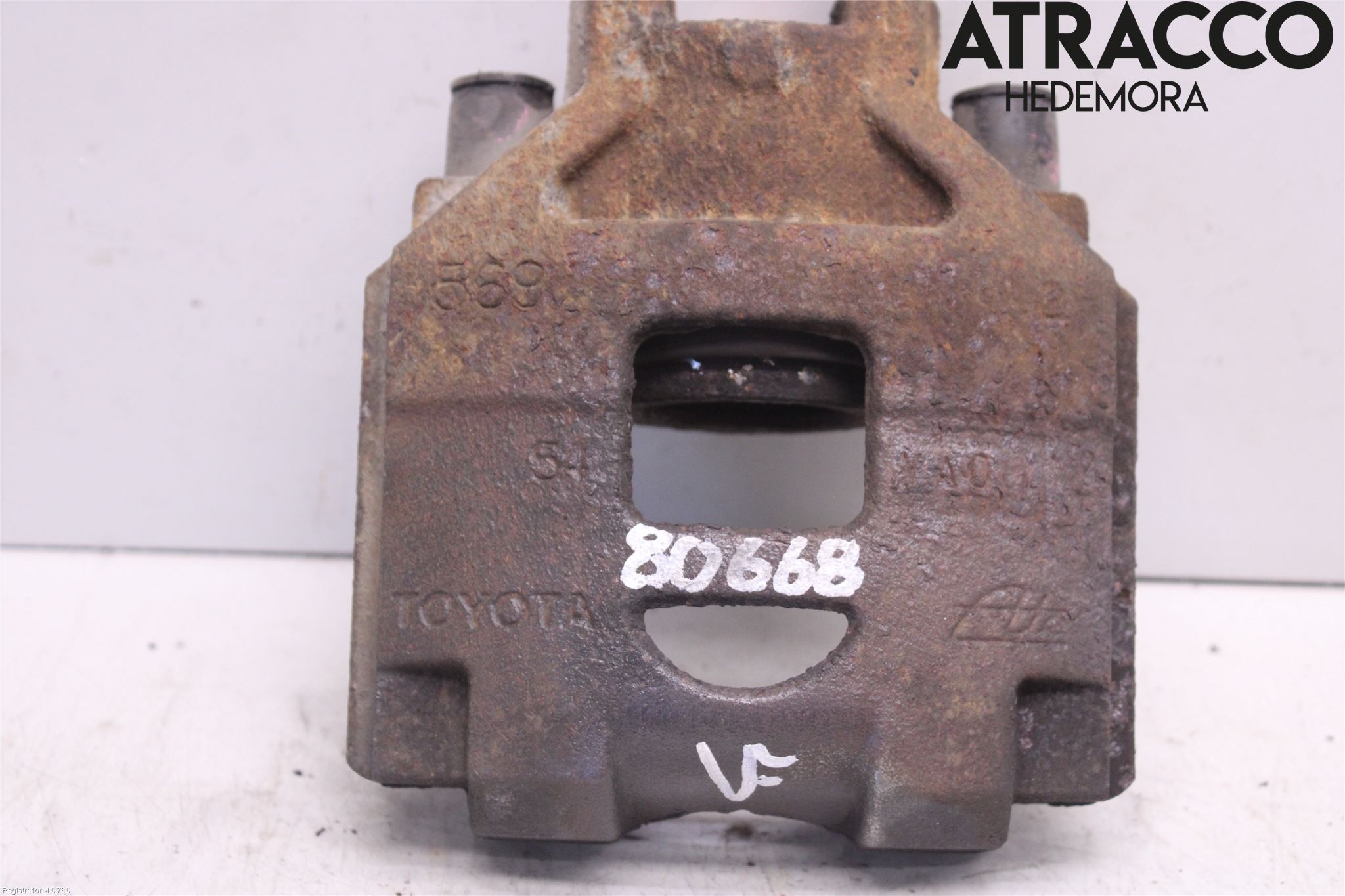 Toyota YARIS XP90 06-11 Bremsecaliper Foran Venstre