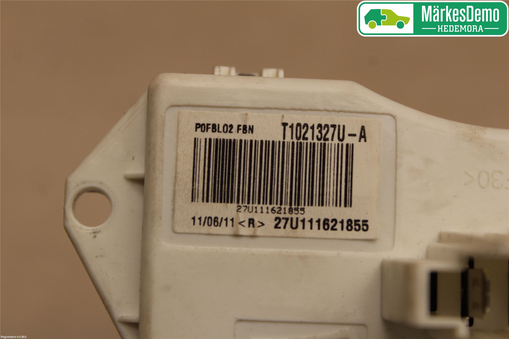 BMW 3 E90/91 SED/TOU 05-12 Varmeapparat Viftemotstand