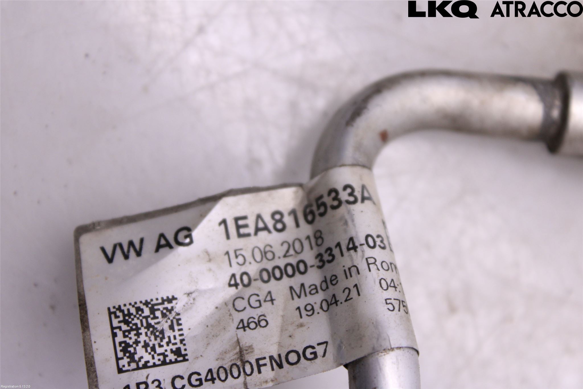 Volkswagen VW ID.4 21- Varme Ac Slange - Rør