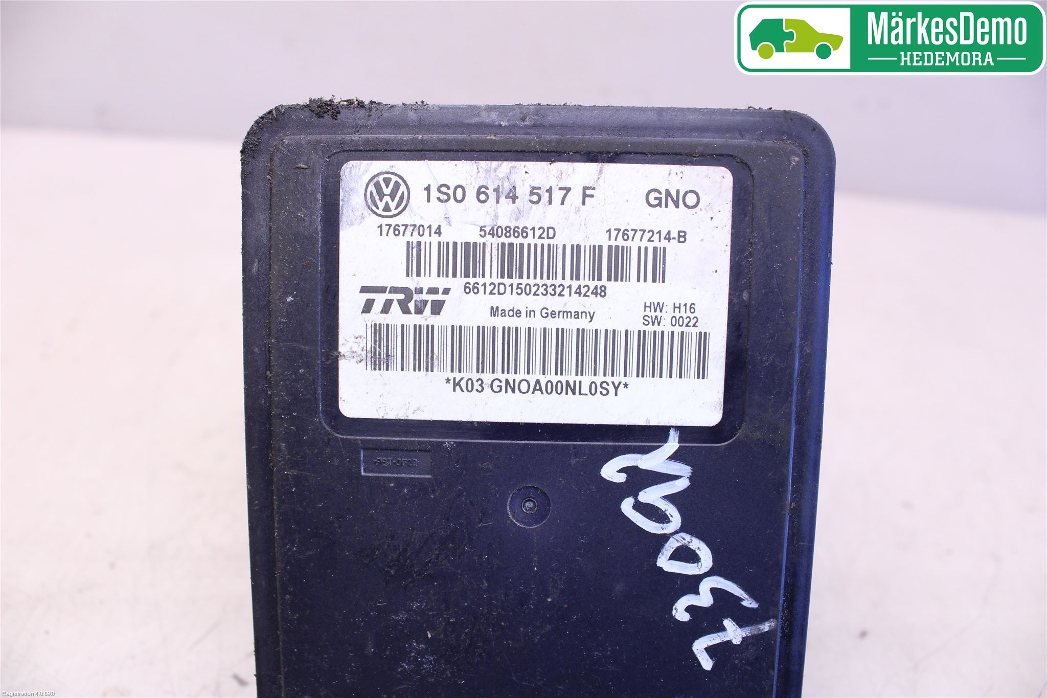 Skoda RAPID Abs Hydraulikkaggregat