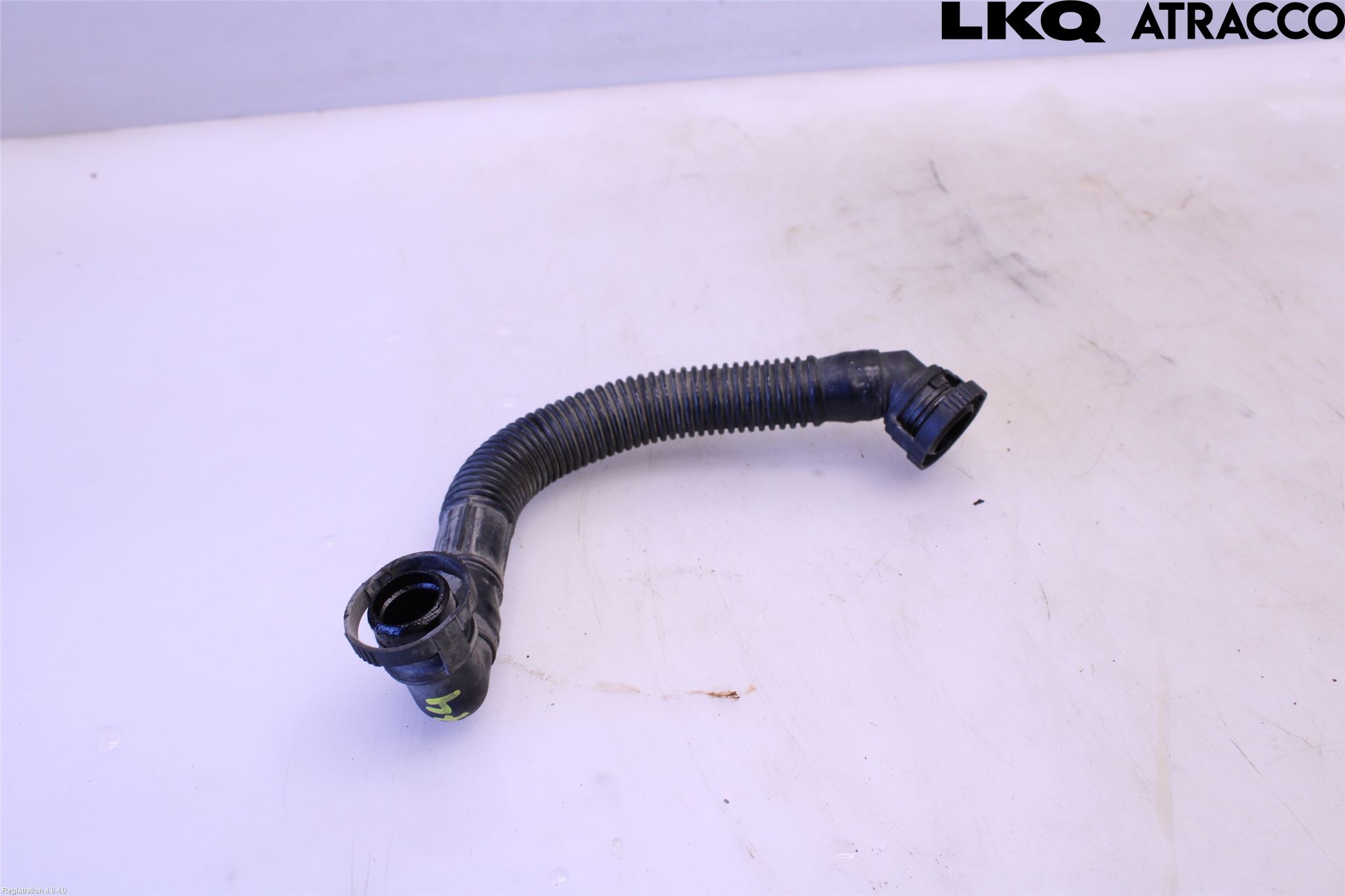 Skoda FABIA 07-14 Veivhusventilasjon Slang - Rør