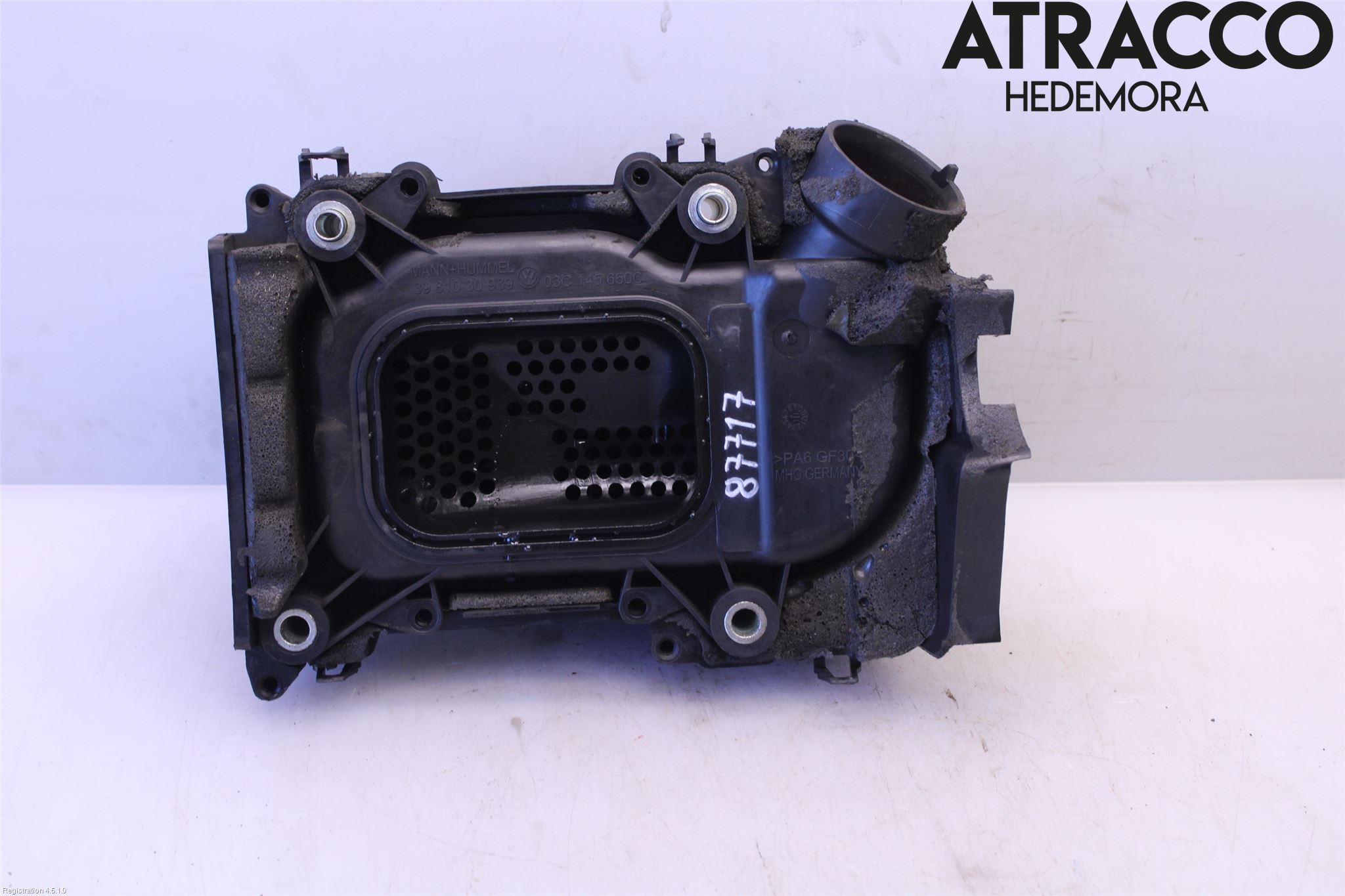 Volkswagen VW PASSAT 11-14 Innsugningsmanifold