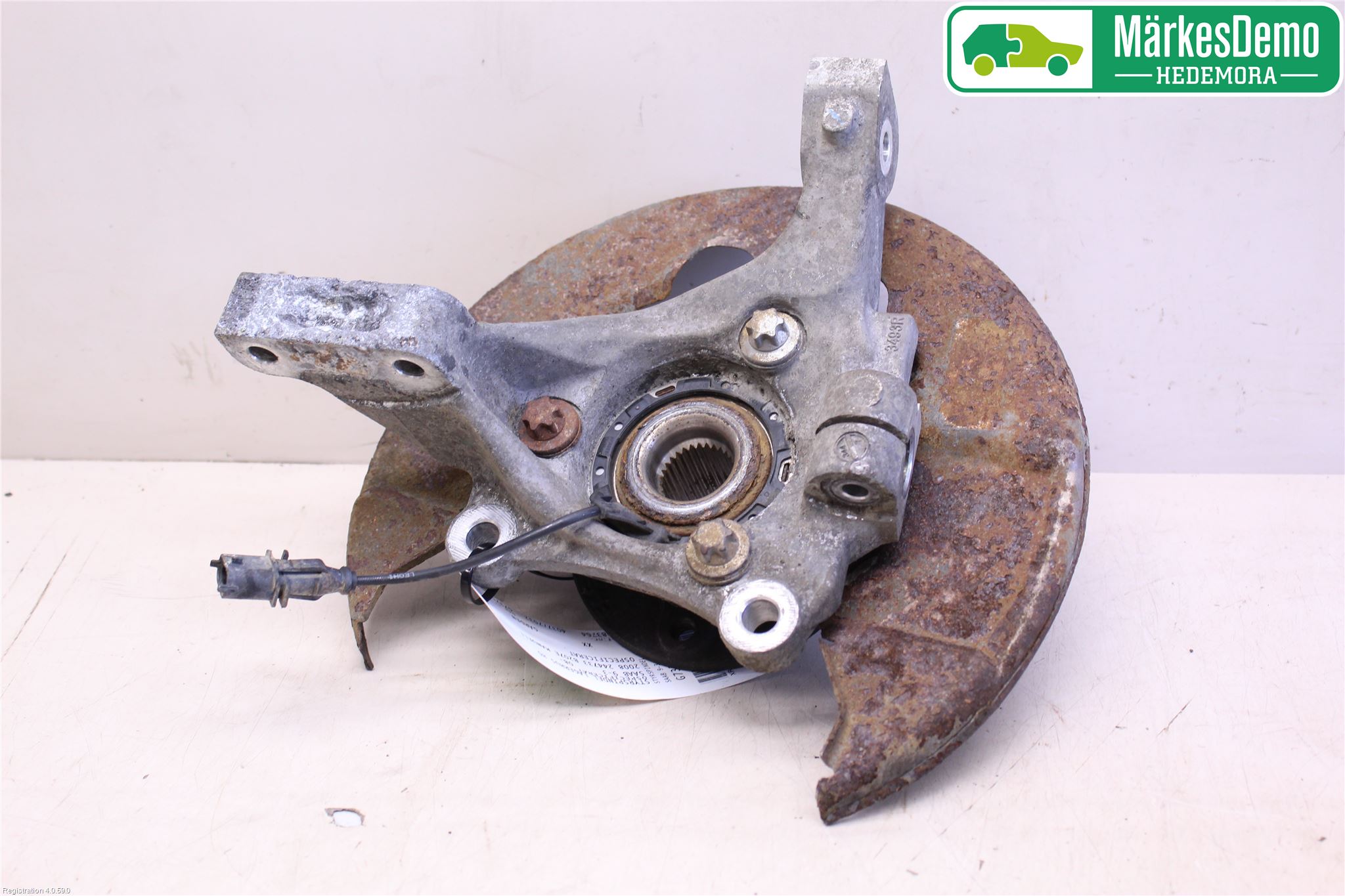 Saab 9-3 VER2/VER3 08-15 Spindel Hf