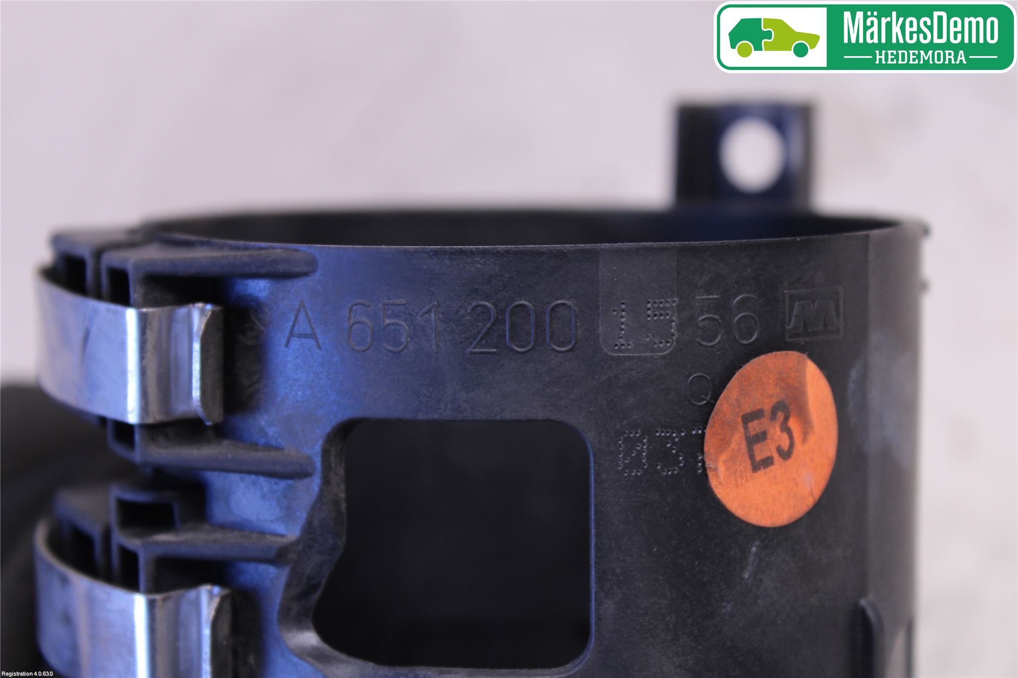 Mercedes-Benz MB C-KLASS (W205) 14-21 Drivstoff Filter - Holder