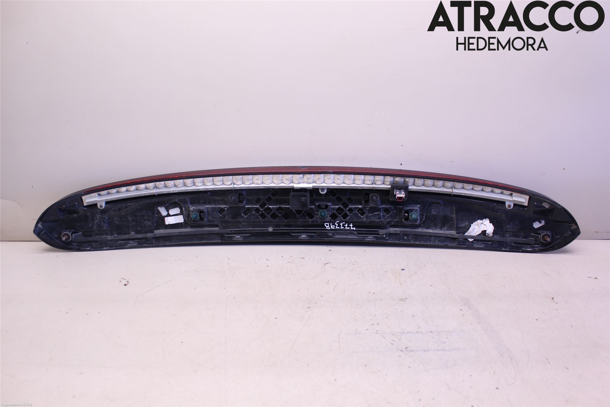 Mercedes-Benz MB E-KLASS (W212) 09-16 Spoiler Bakluke