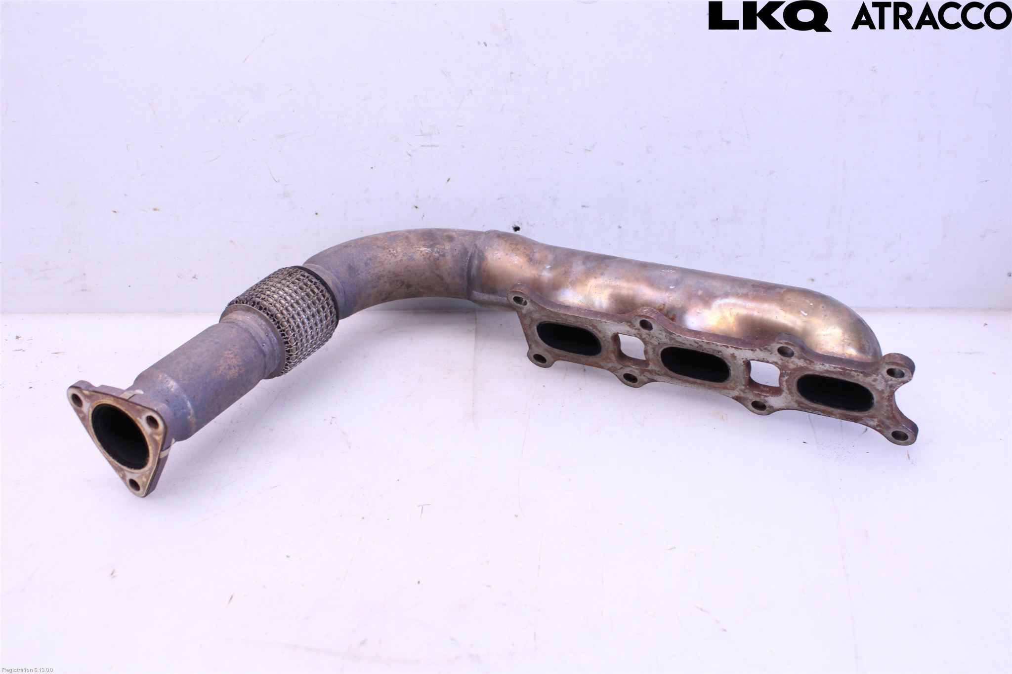 Volkswagen VW TOUAREG 7P 11-18 Eksosmanifold
