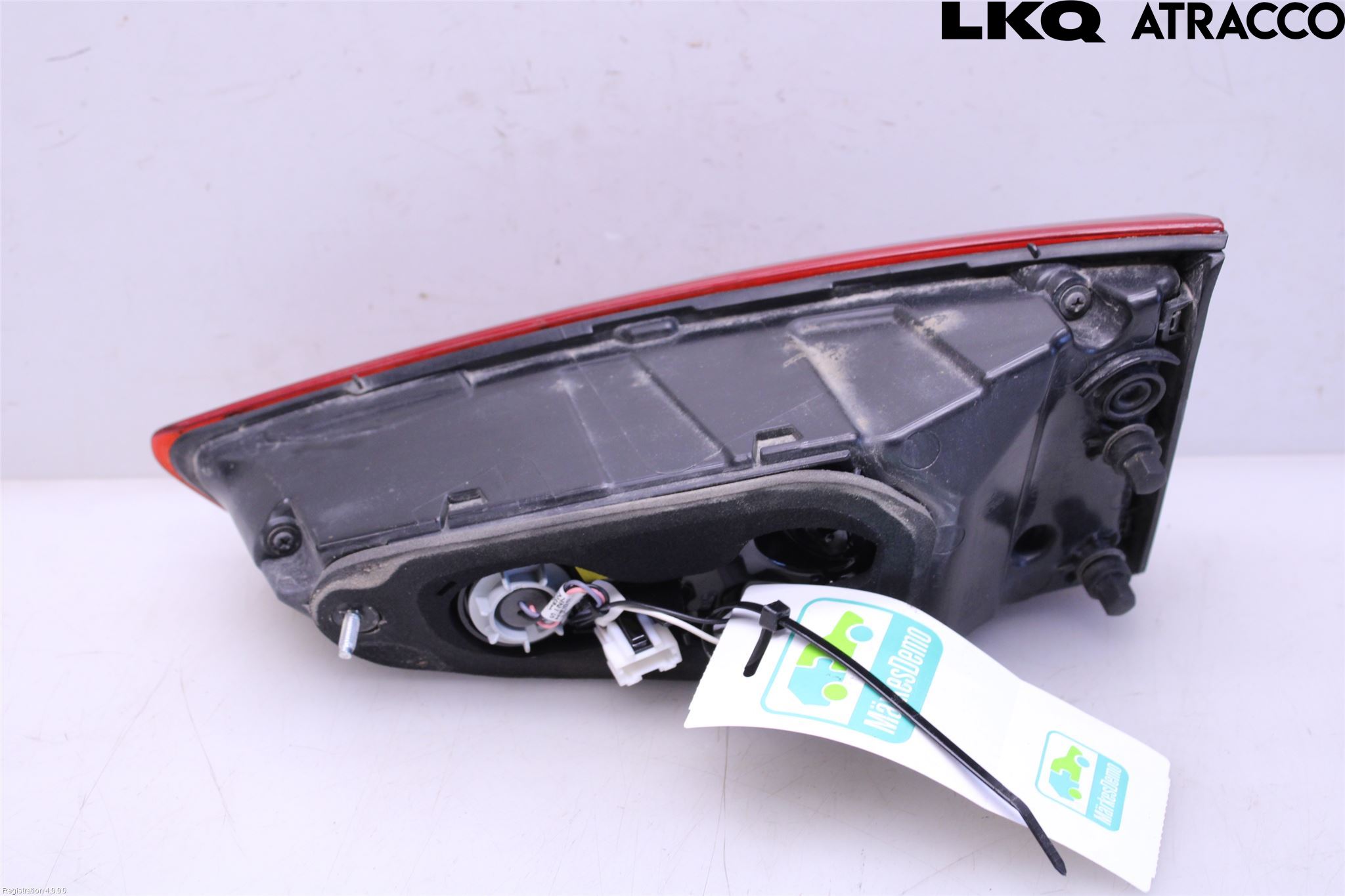 Hyundai TUCSON 05- Baklykt Venstre  På Luke(Indre