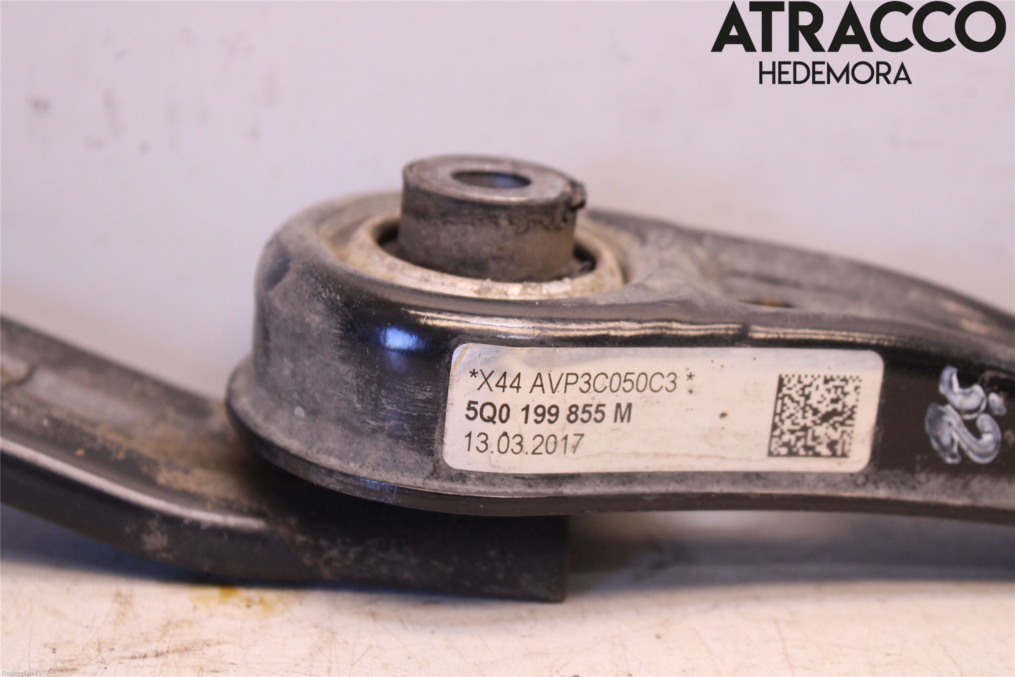 Seat LEON 13-20 Gearkasse Feste Stål-Alu