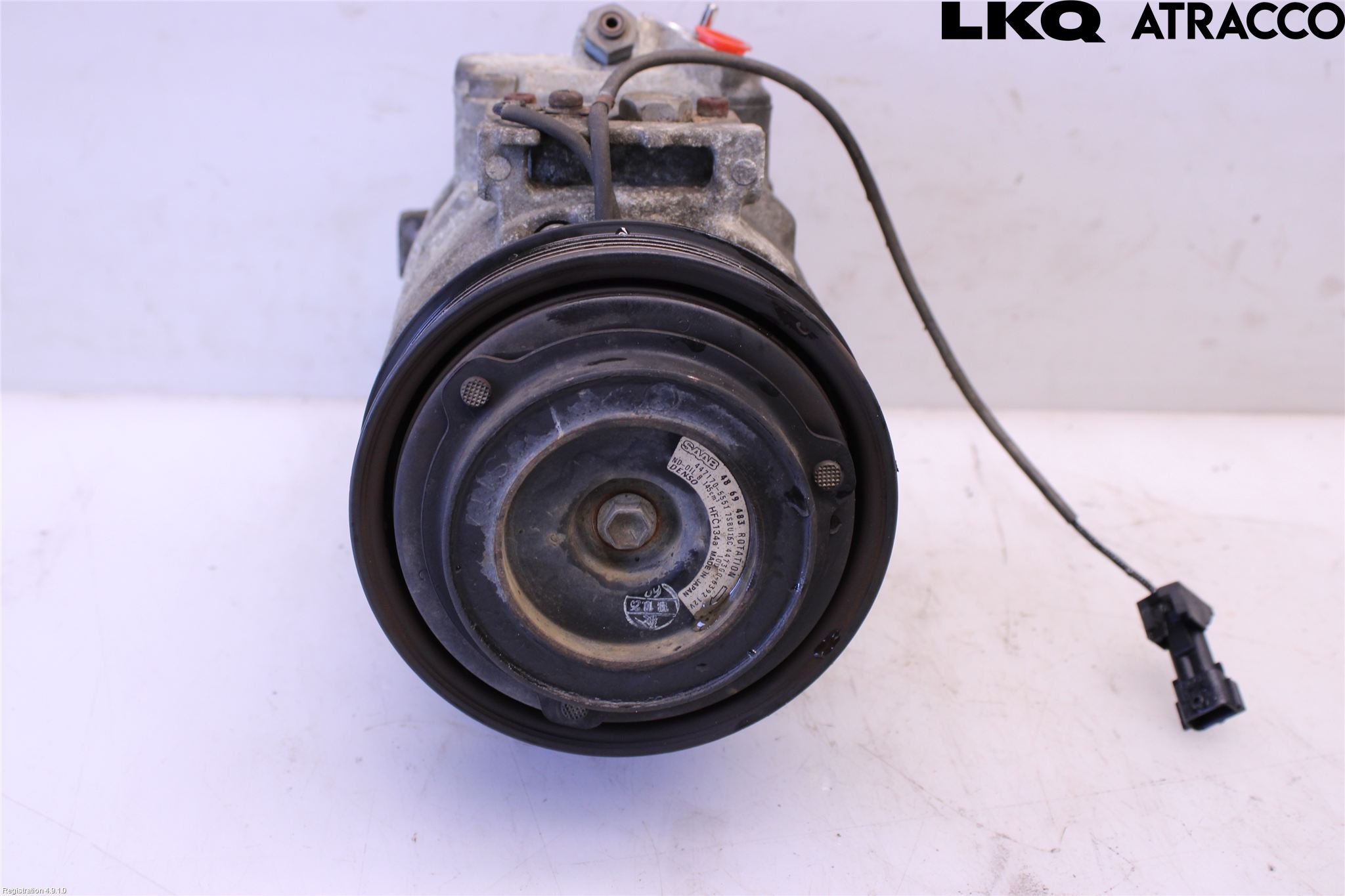 Saab 9-5 -05 Varme Ac Kompressor