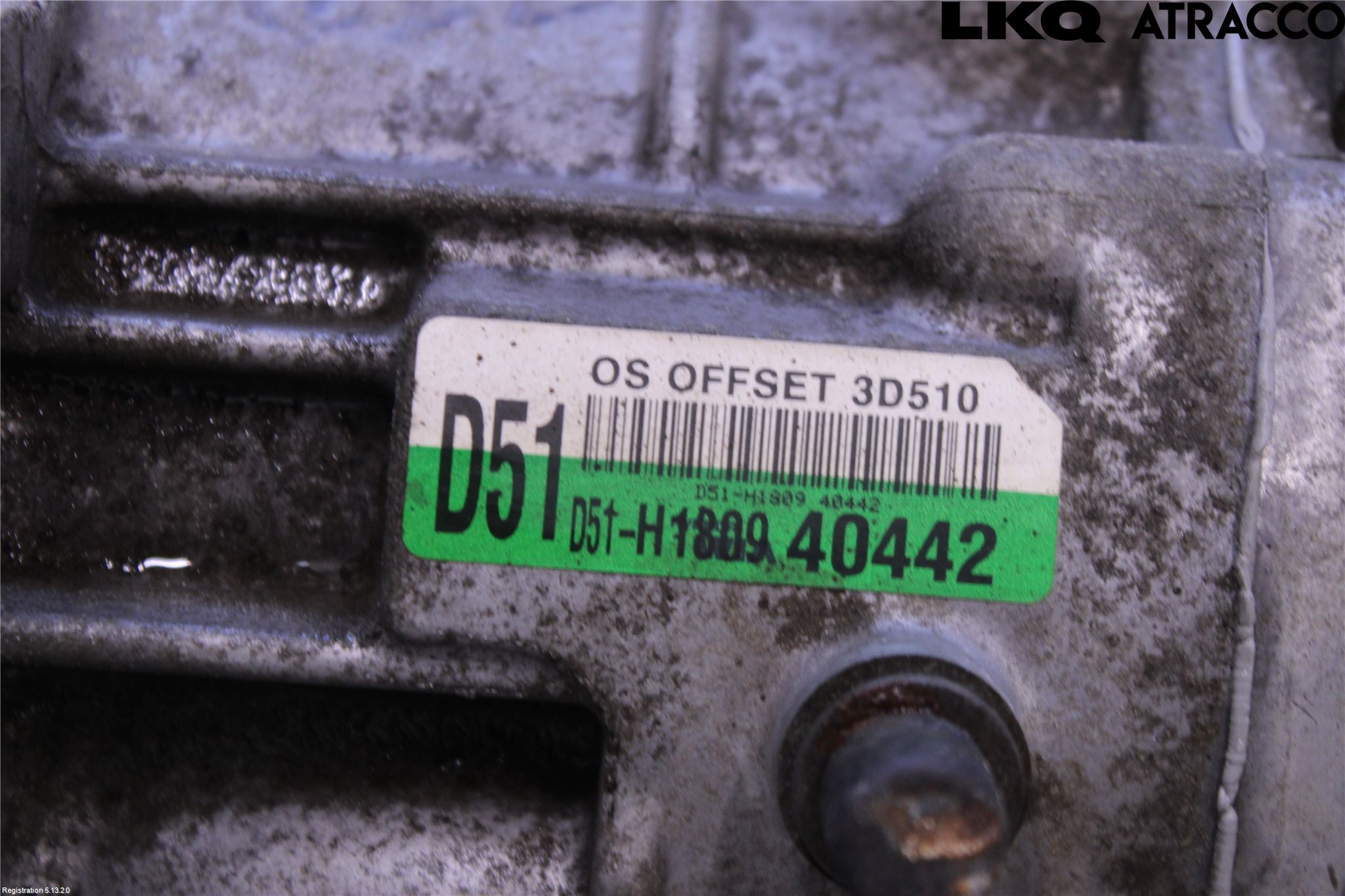 Hyundai TUCSON 05- Gearkasse Fordelingskasse