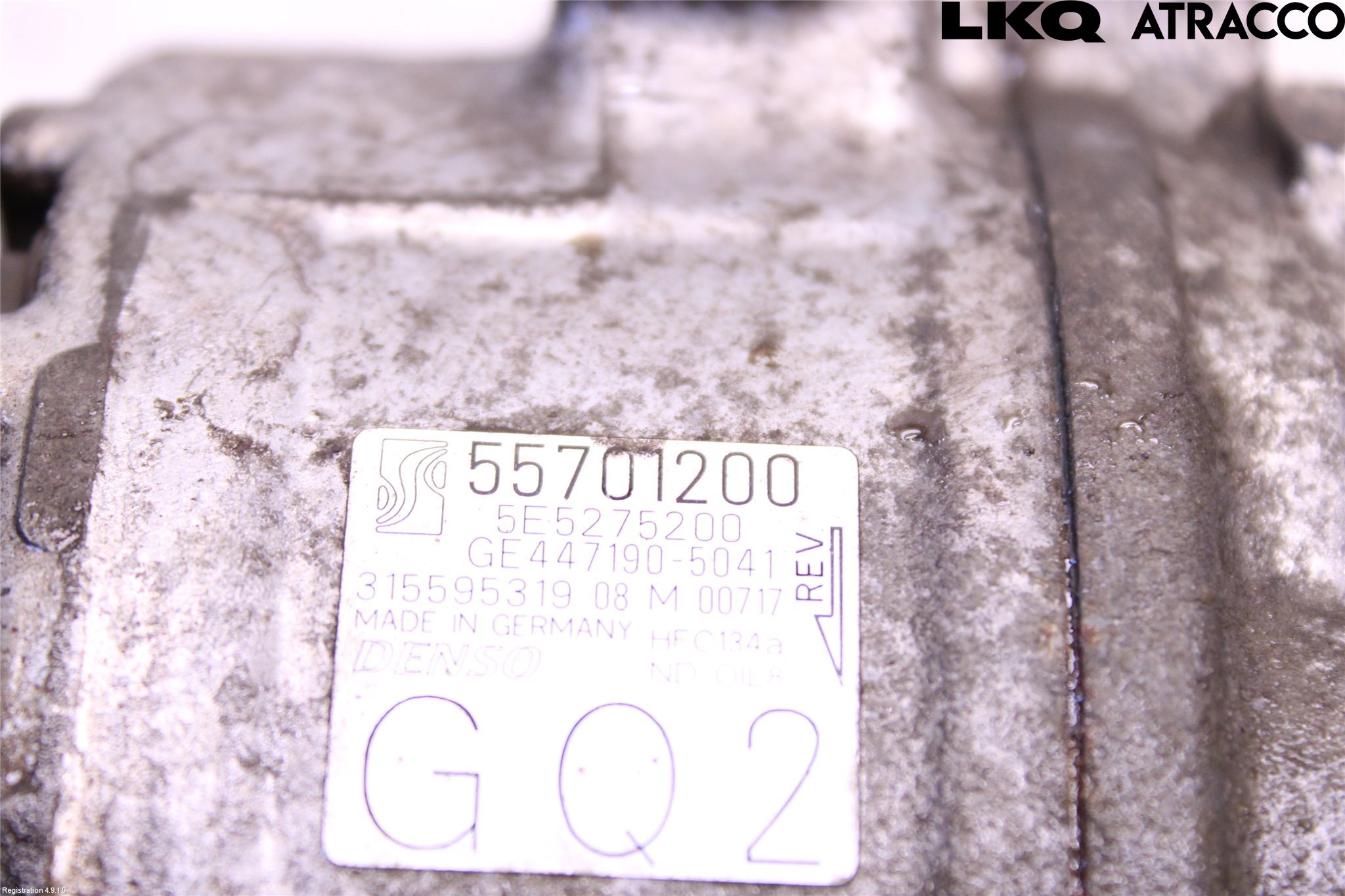 Opel CORSA D 07-14 Varme Ac Kompressor