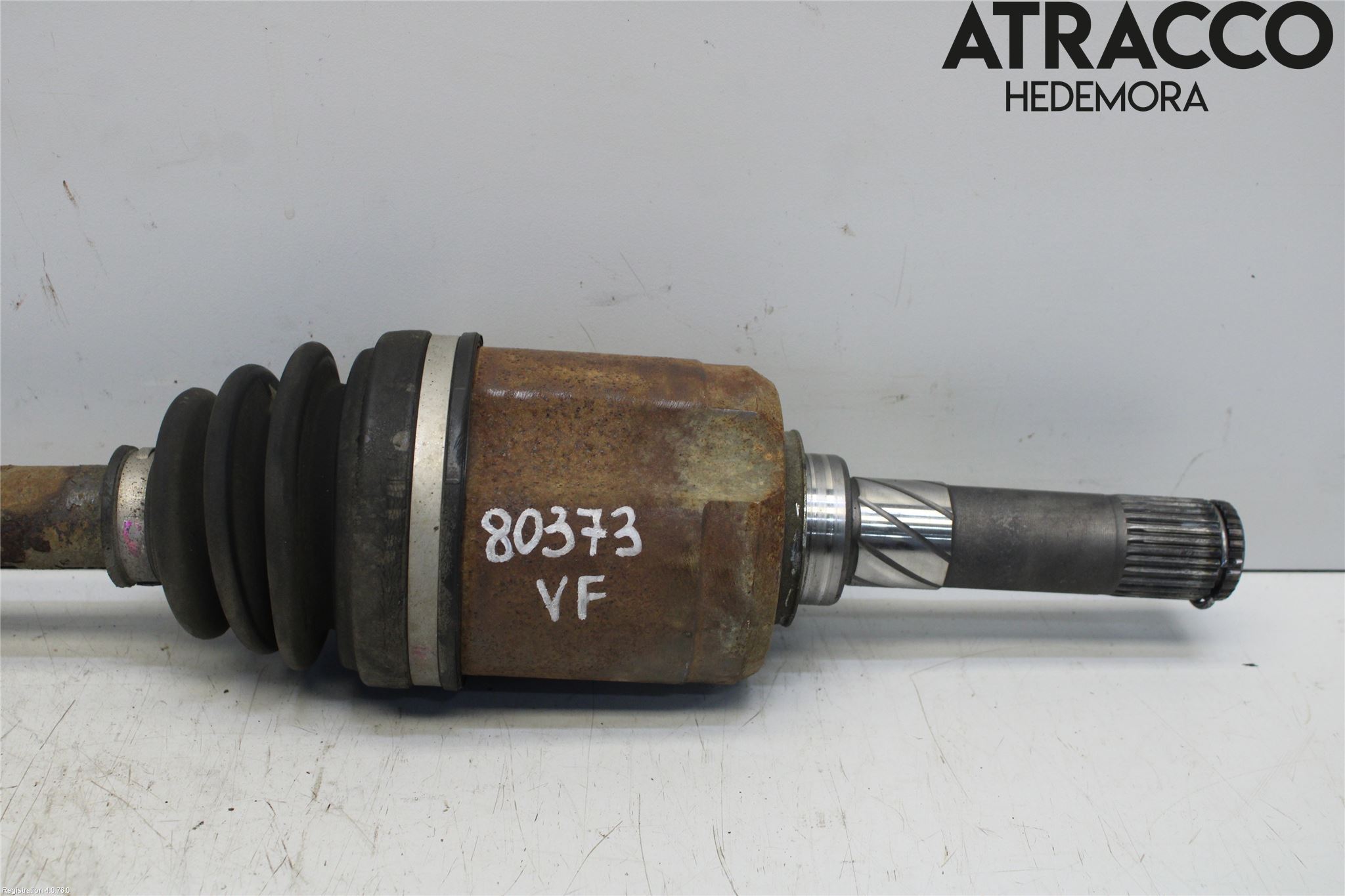 Nissan QASHQAI   07-10 Drivaksel Foran Kompl Venstre