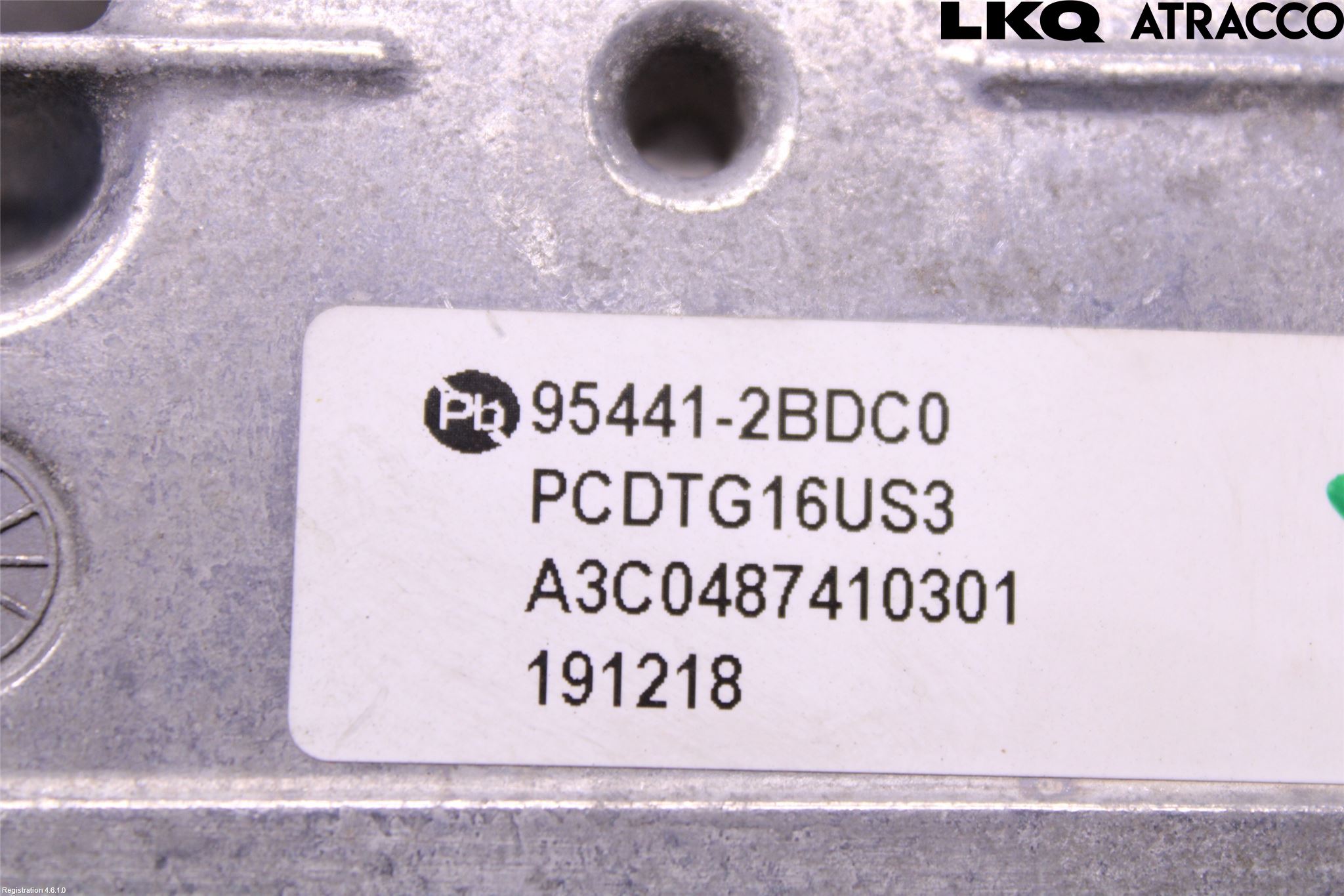 Kia CEED/CEED SW 19- Styreenhet Gearkasse