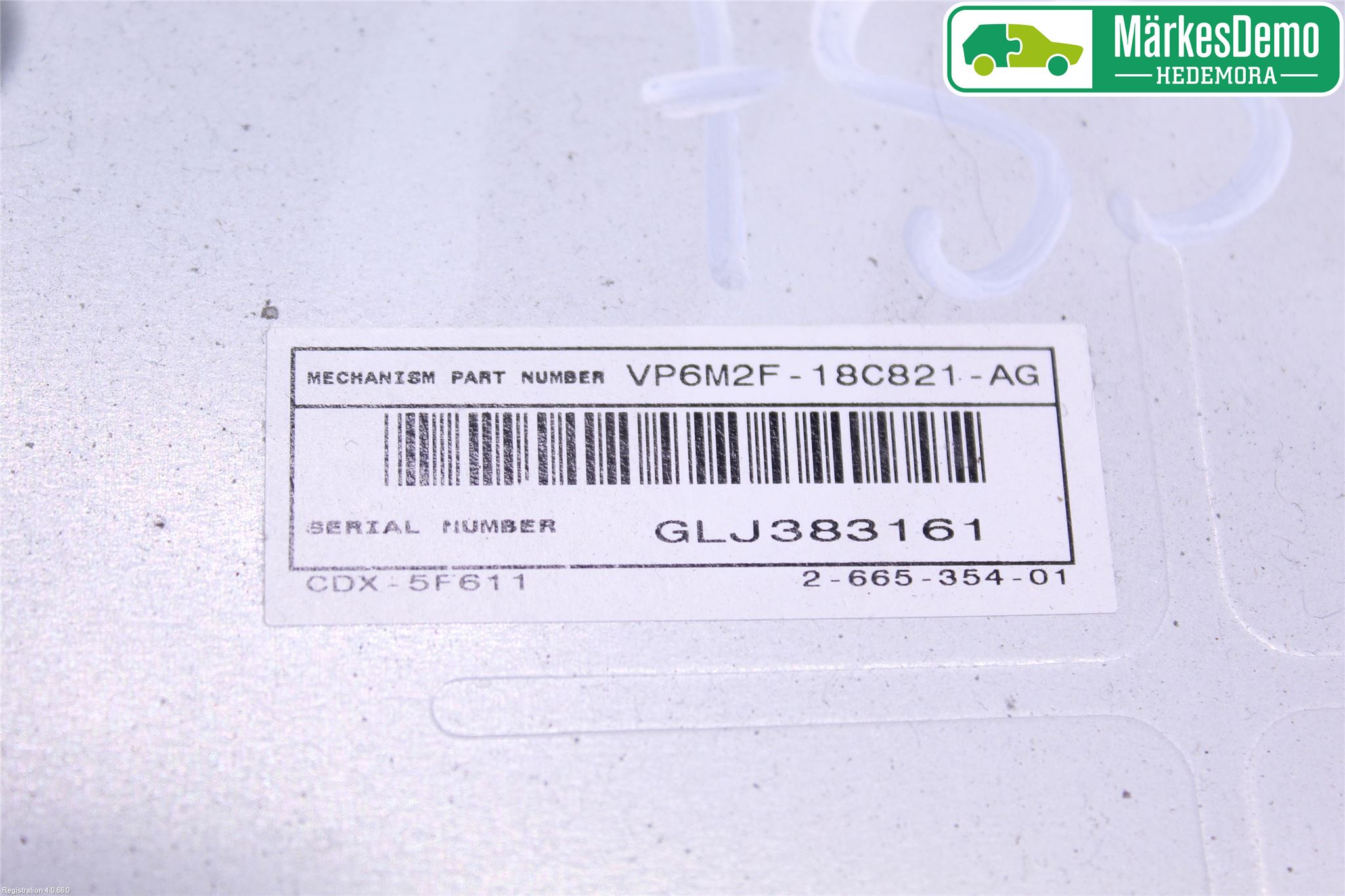 Ford FOCUS 08-11 Stereo Radio Med Cd
