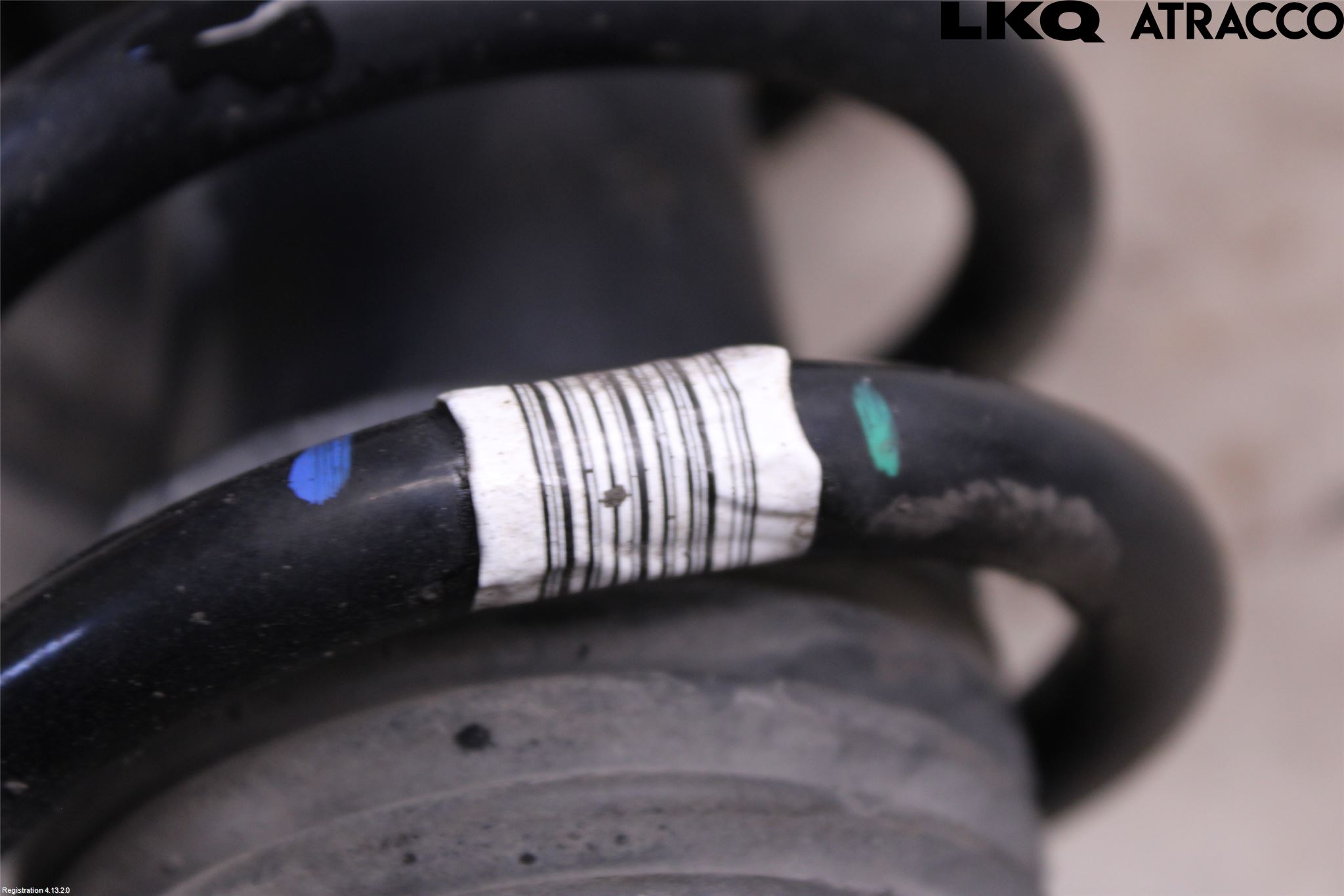 BMW 5 F10/F11/F18 09-17 Fjærbein Foran Venstre