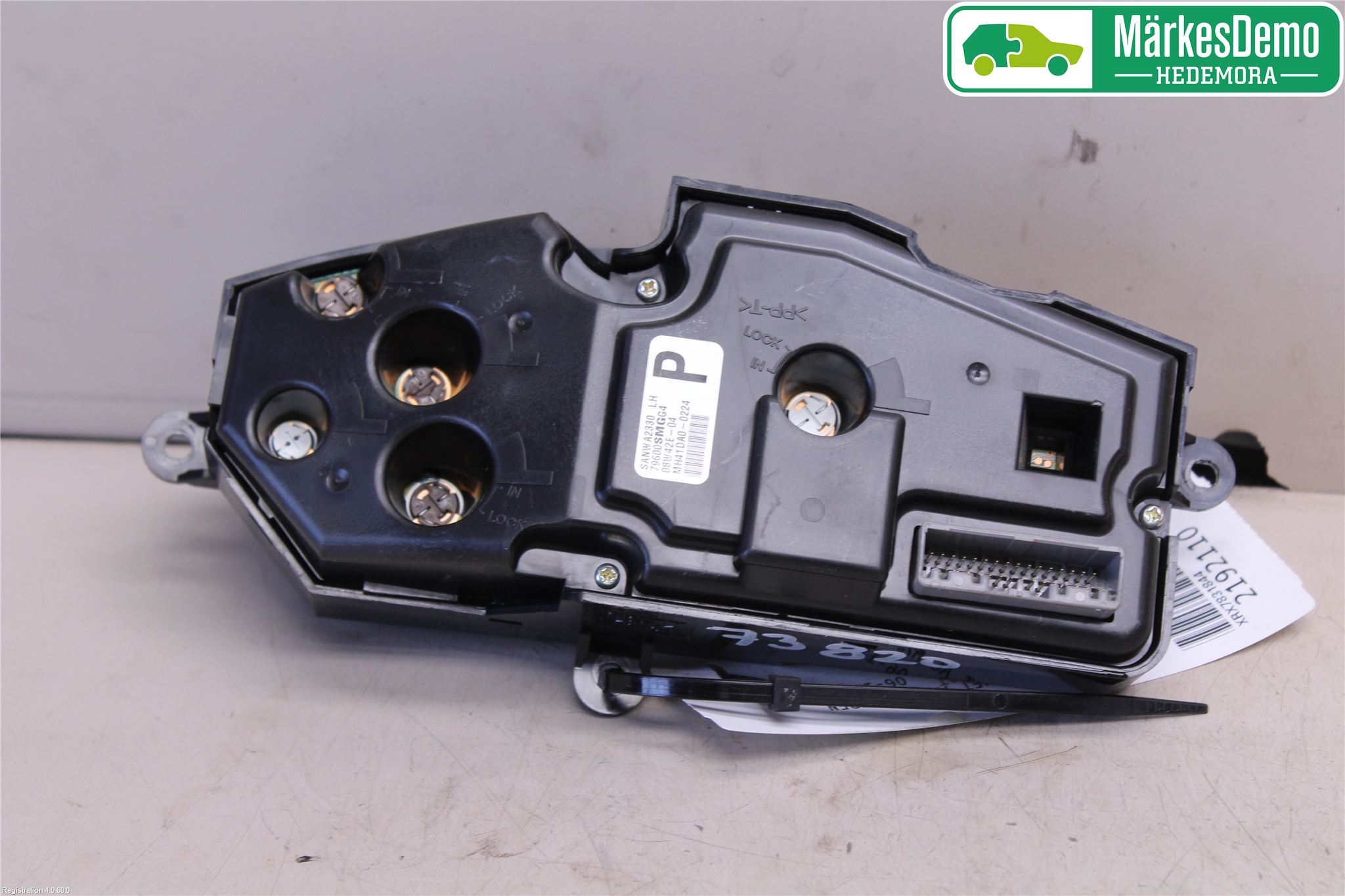 Honda CIVIC 06-11 Varme Ac Betjening-Display