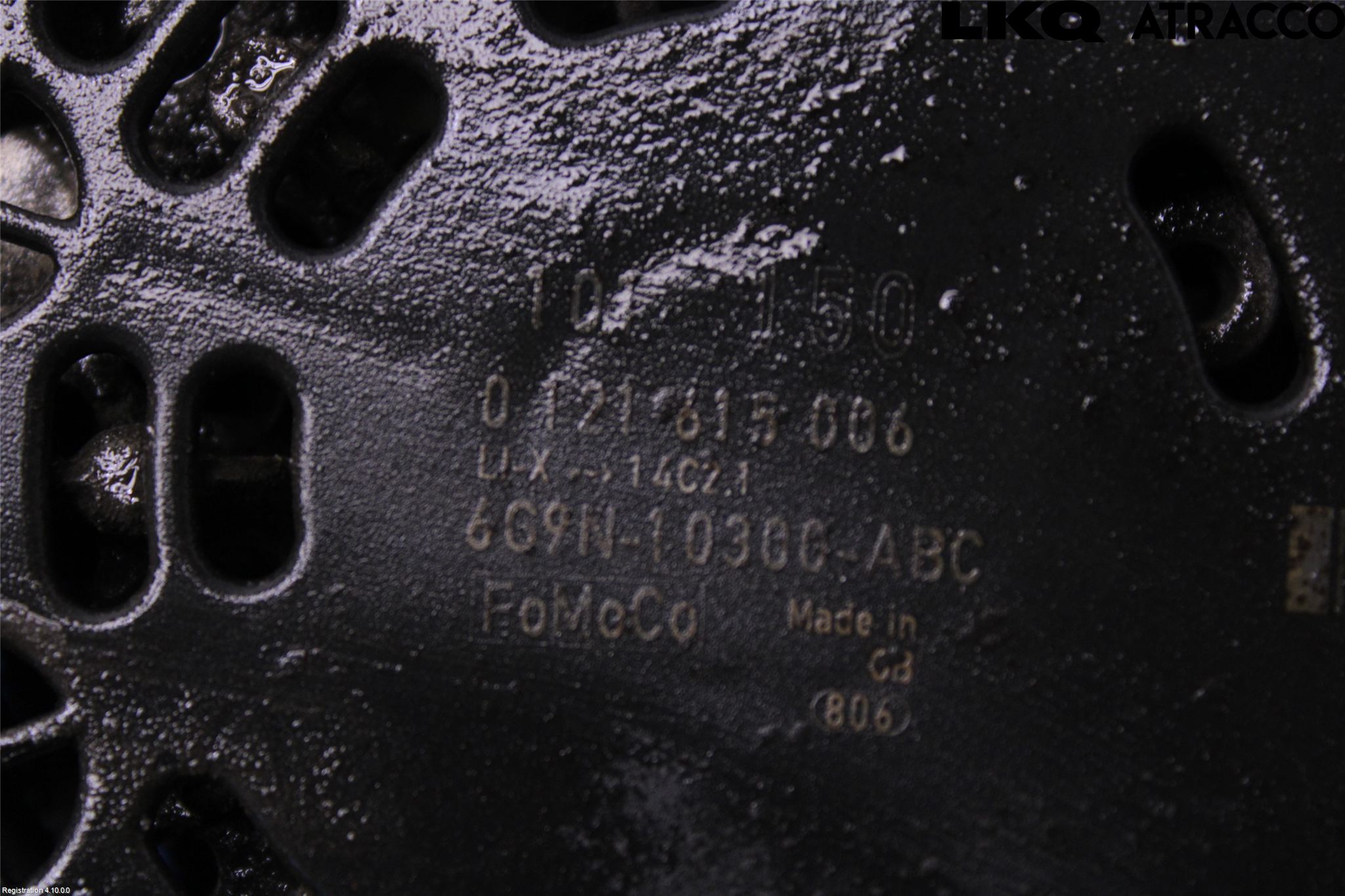Ford GALAXY 06-15 Dynamo