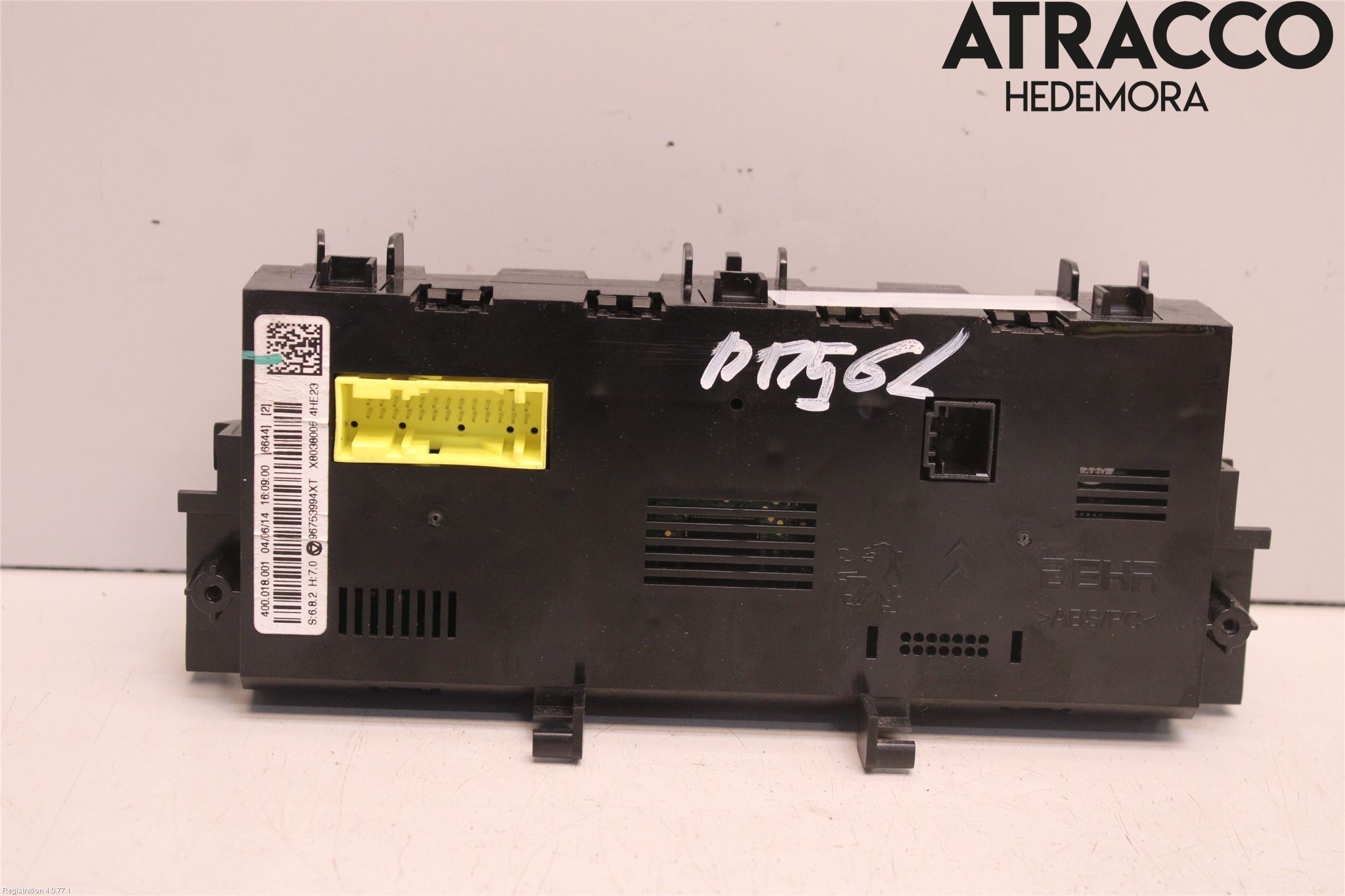 Citroen C3 10-17 Varme Ac Betjening-Display