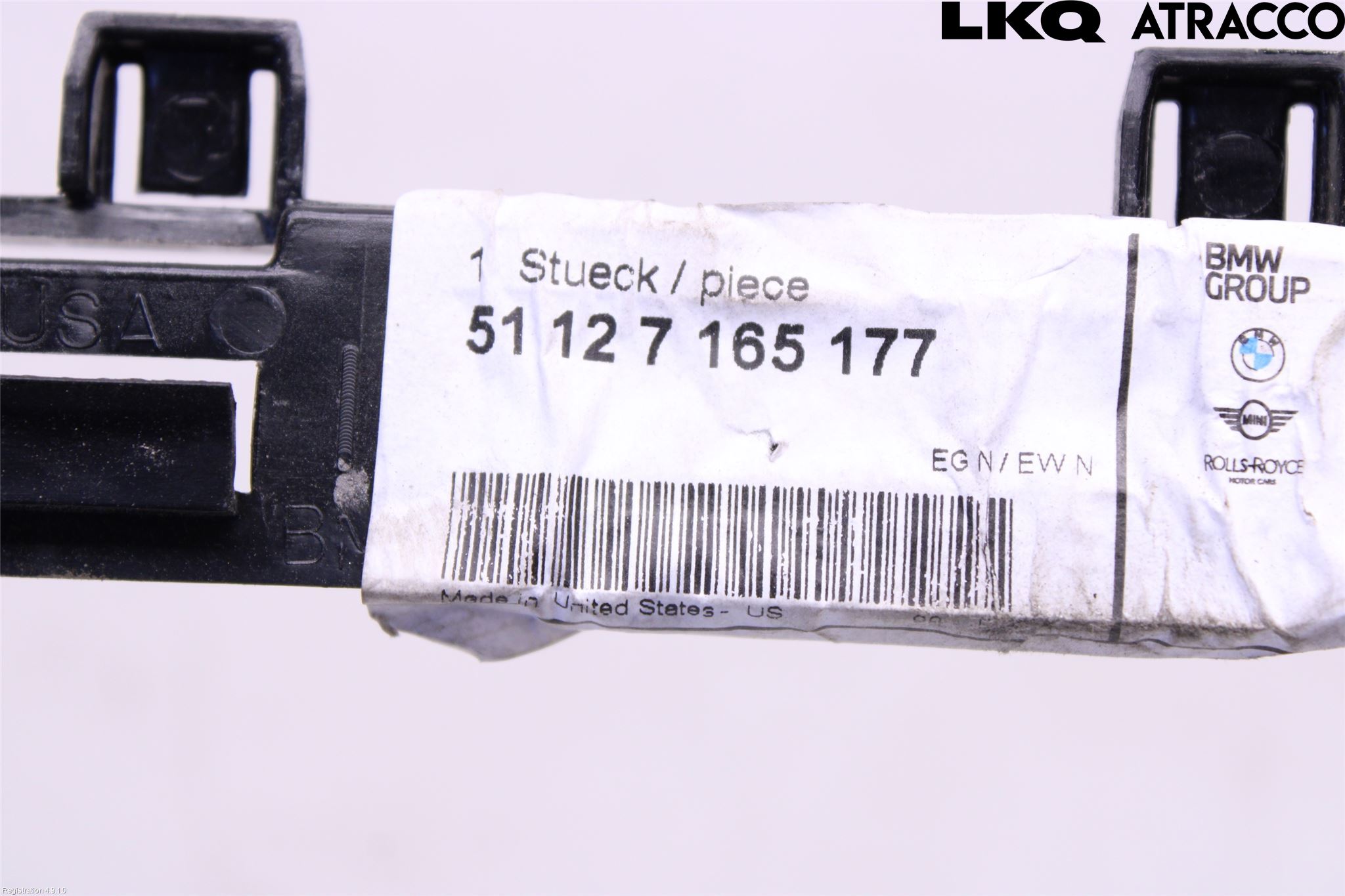 BMW Z4 E86/85Cou/CAB 02-08 Støtfangerfeste Bak Venstre