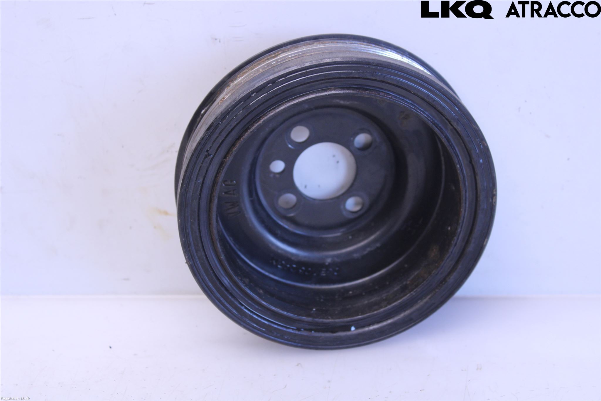 Volkswagen VW GOLF VI 09-13 Reimskive