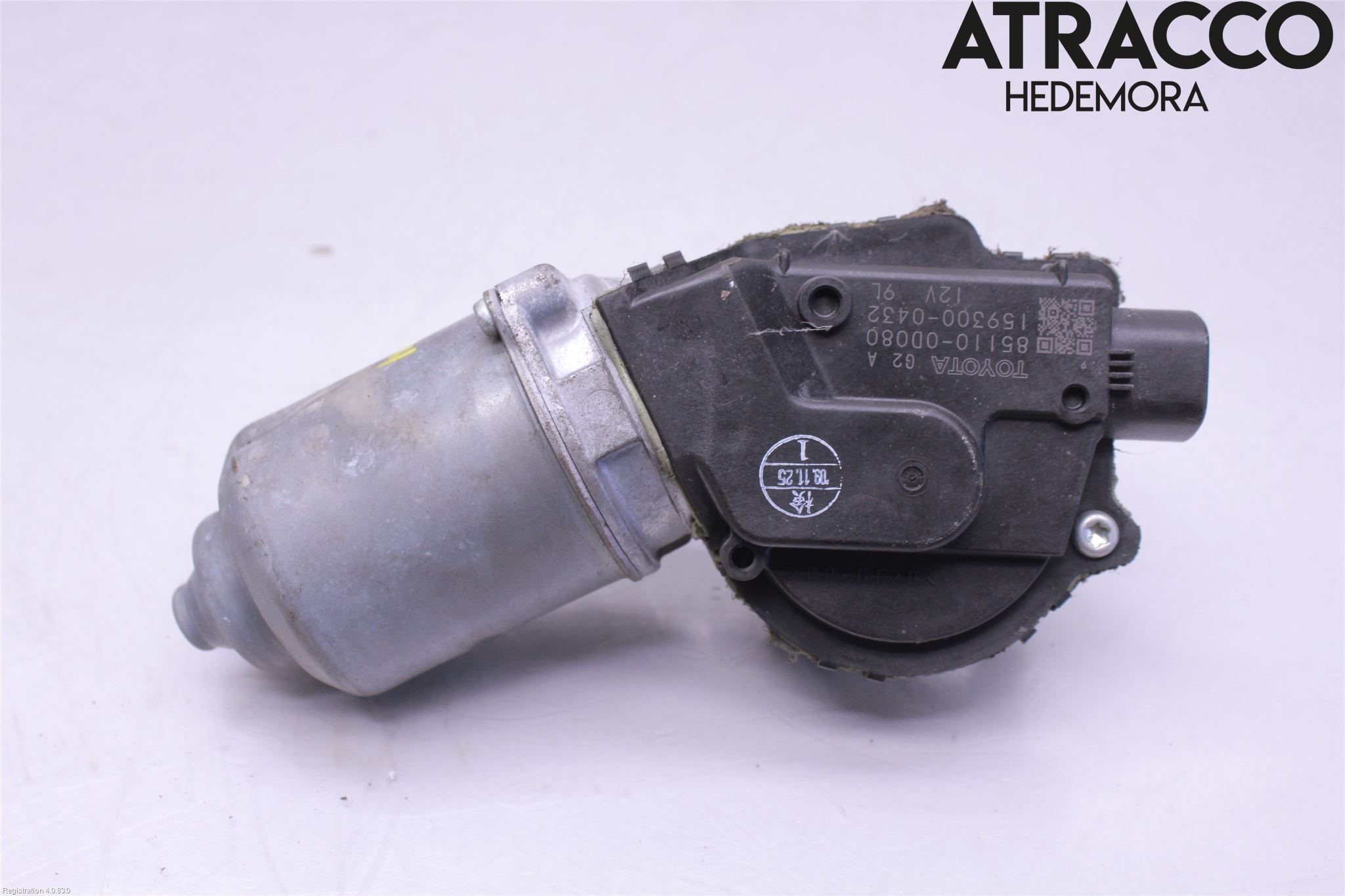 Toyota YARIS XP90 06-11 Viskermotor Frontrute