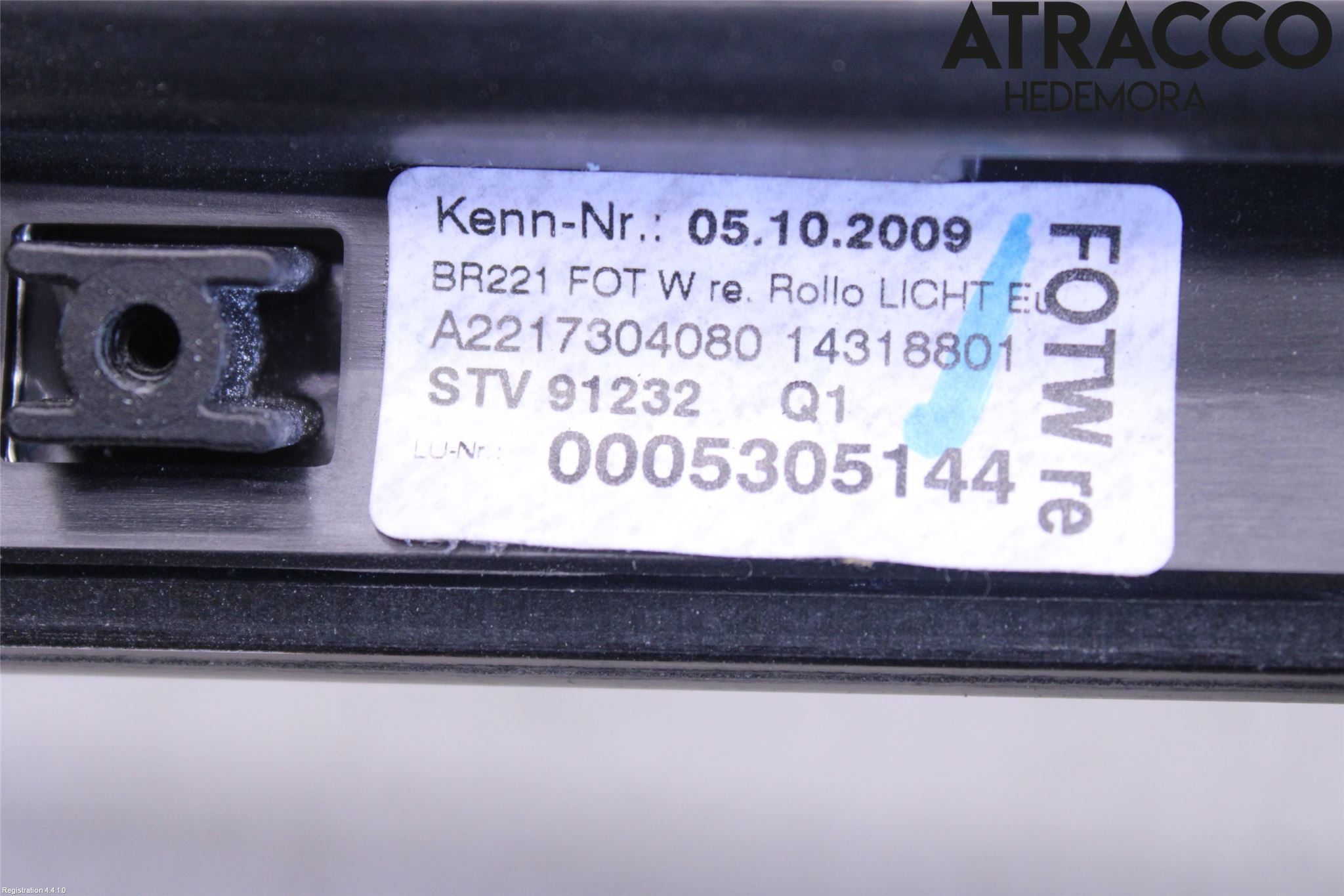 Mercedes-Benz MB S-KLASS (W221) 05-13 Dør Dekorlist Hb