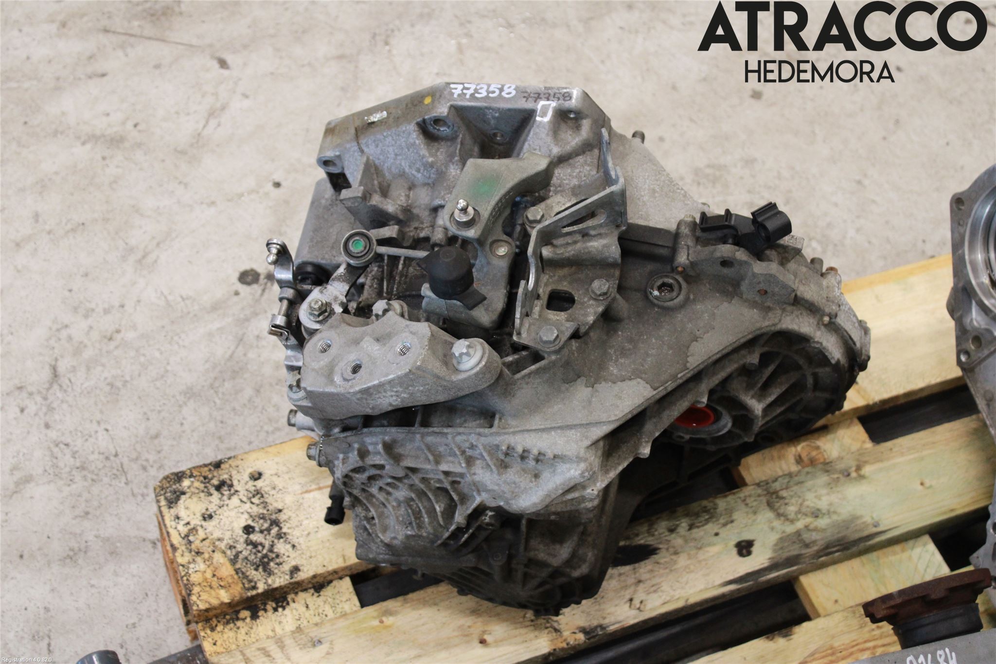 Alfa GIULIETTA Gearkasse 6 Trinn