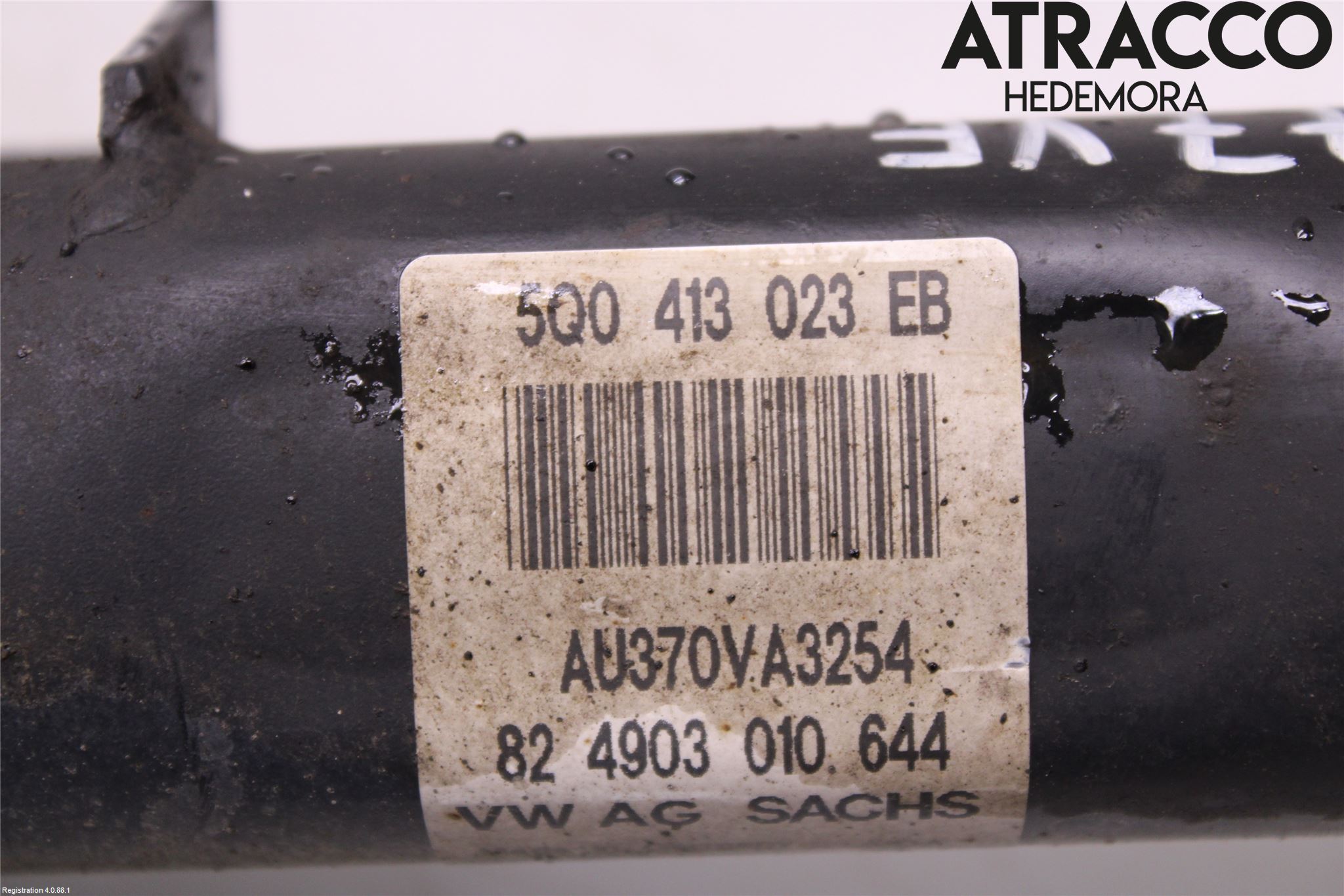 Audi A3/S3 8V 13-20 Fjærbein Foran Venstre