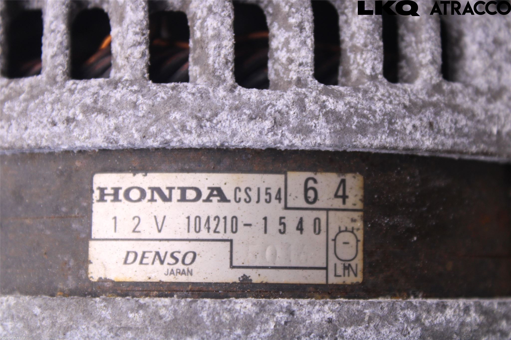 Honda CR-V 13-18 Dynamo
