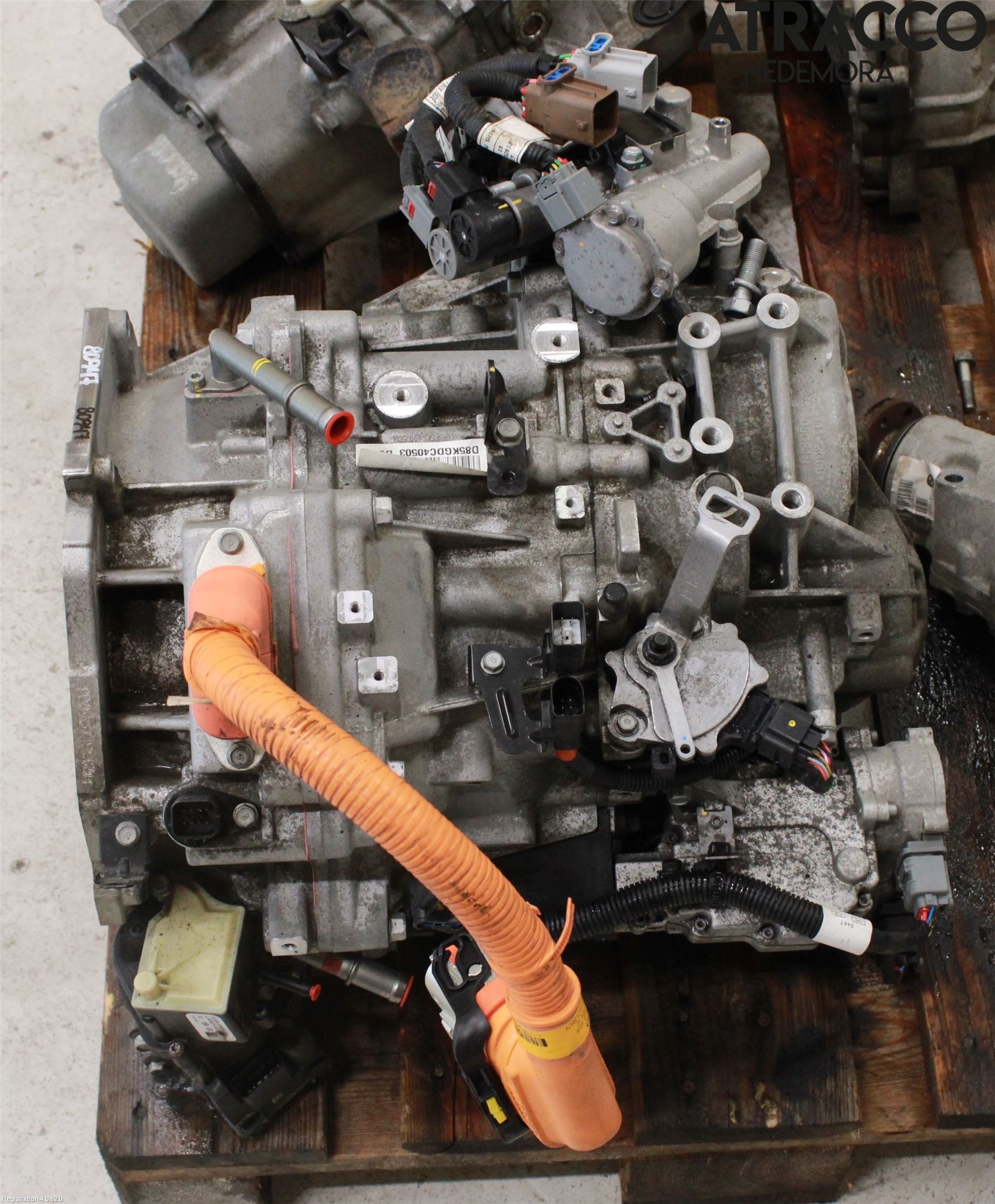 Kia NIRO (DE) 17-22 Gearkasse Automat
