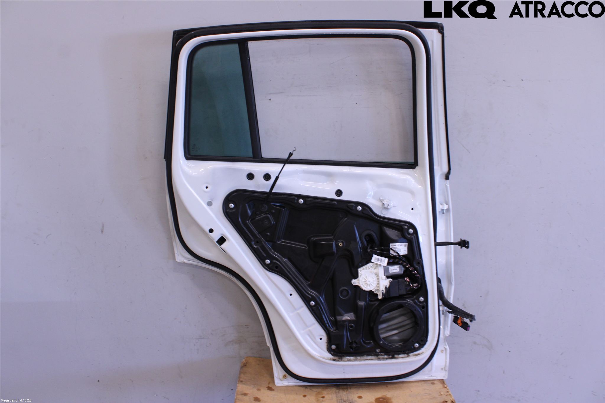 Volkswagen VW TIGUAN 07-16 Dør 4D Bak Venstre