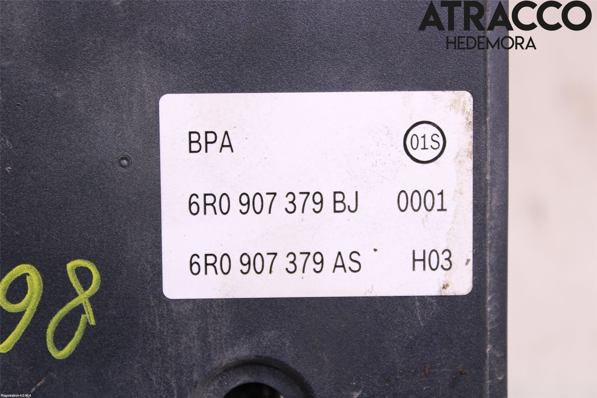 Skoda FABIA 07-14 Abs Hydraulikkaggregat