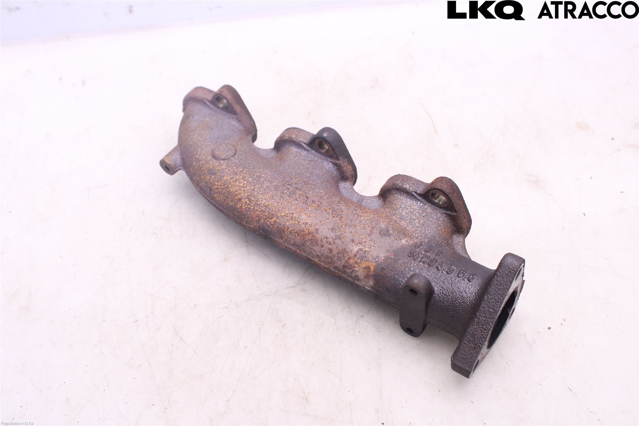 Audi Q7/SQ7 Eksosmanifold
