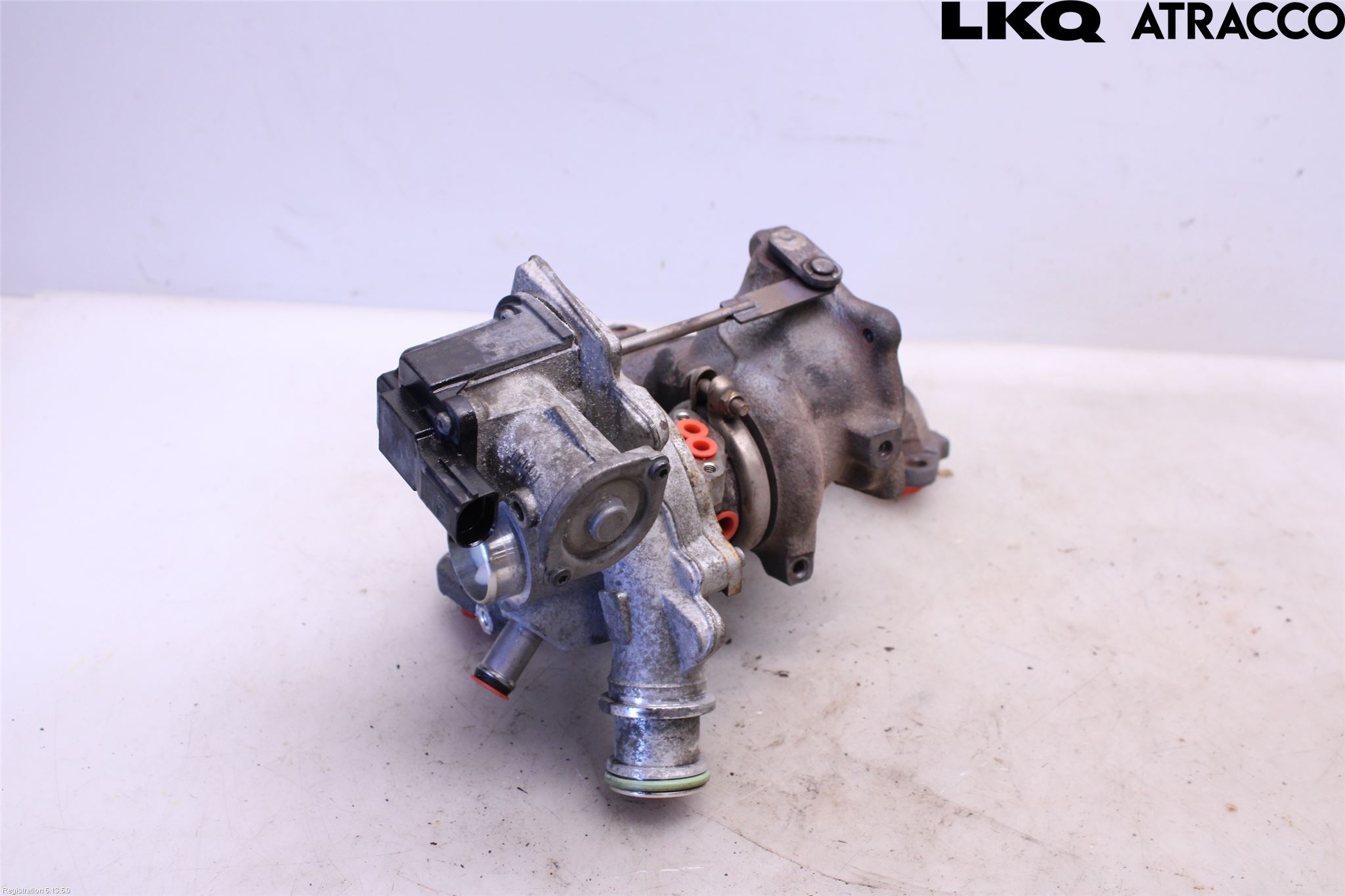 Volkswagen VW POLO 10-17 Turboaggregat