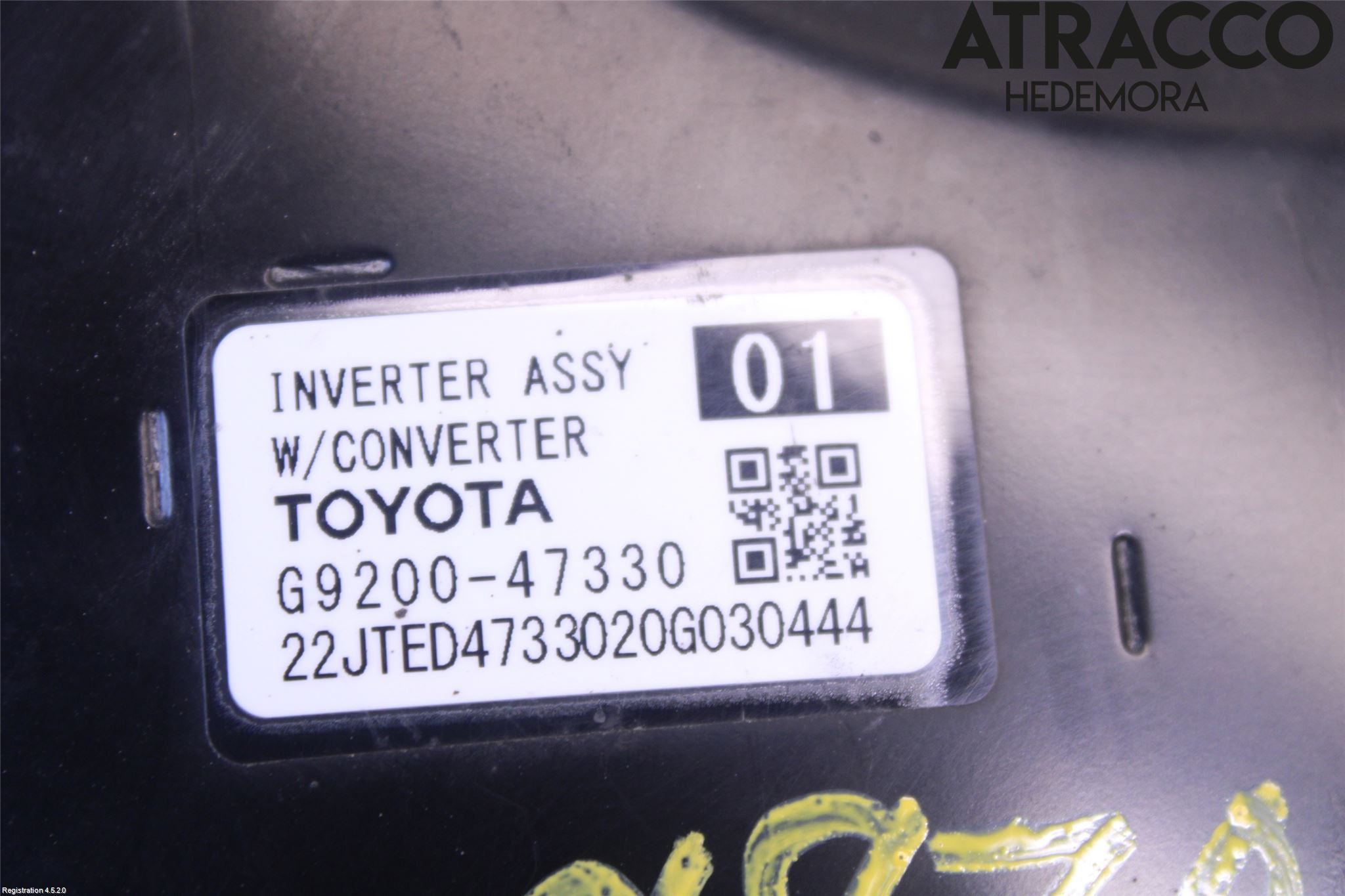 Toyota C-HR 16-23 Hybridconverter