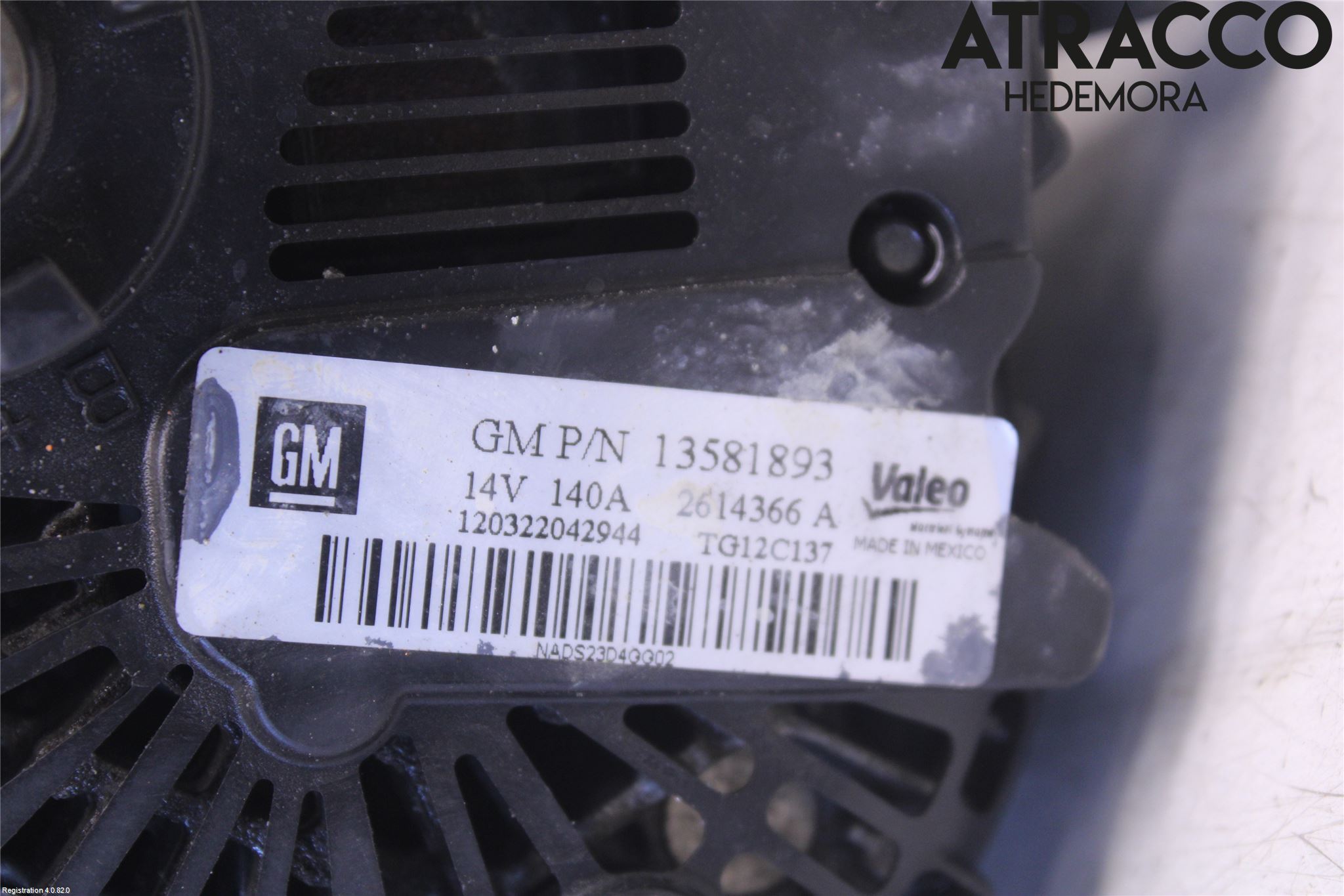 Opel CORSA D 07-14 Dynamo