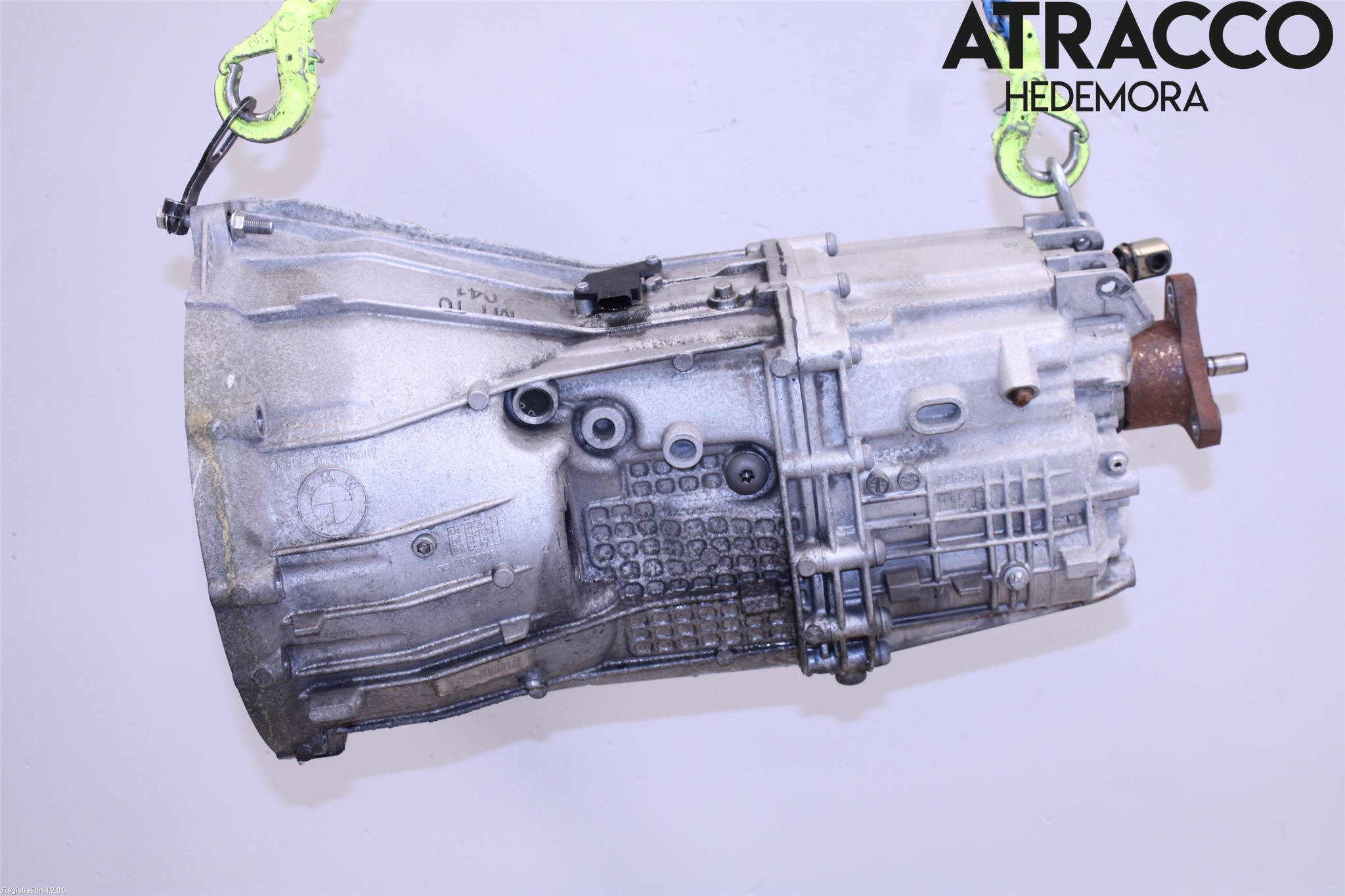 BMW 5 F10/F11/F18 09-17 Gearkasse 6 Trinn