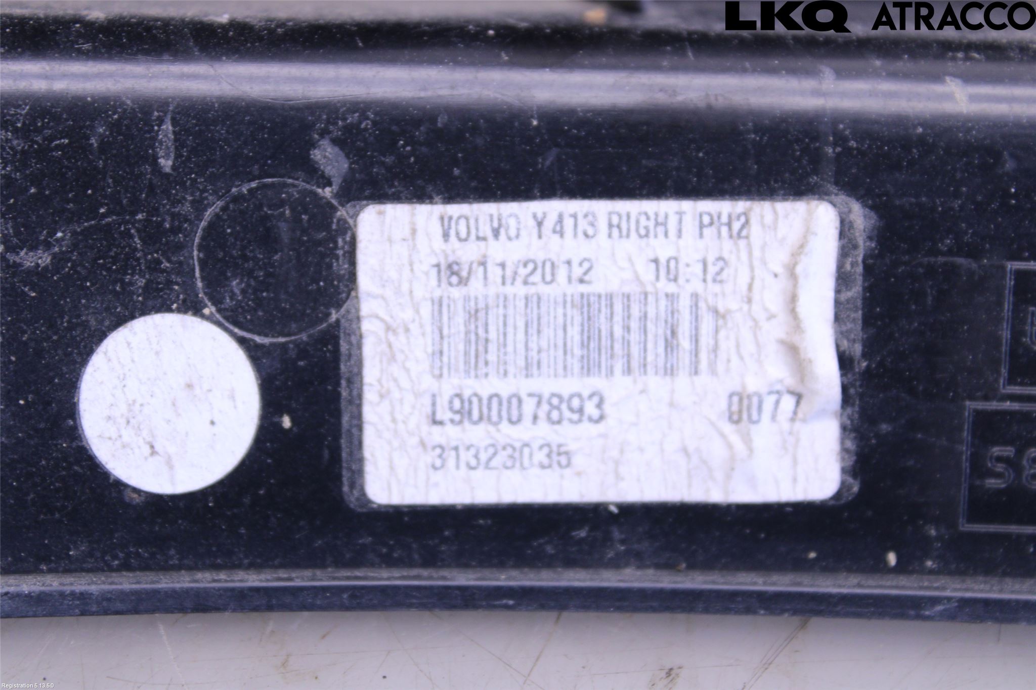 Volvo XC60 09-13 Baklykt Høyre