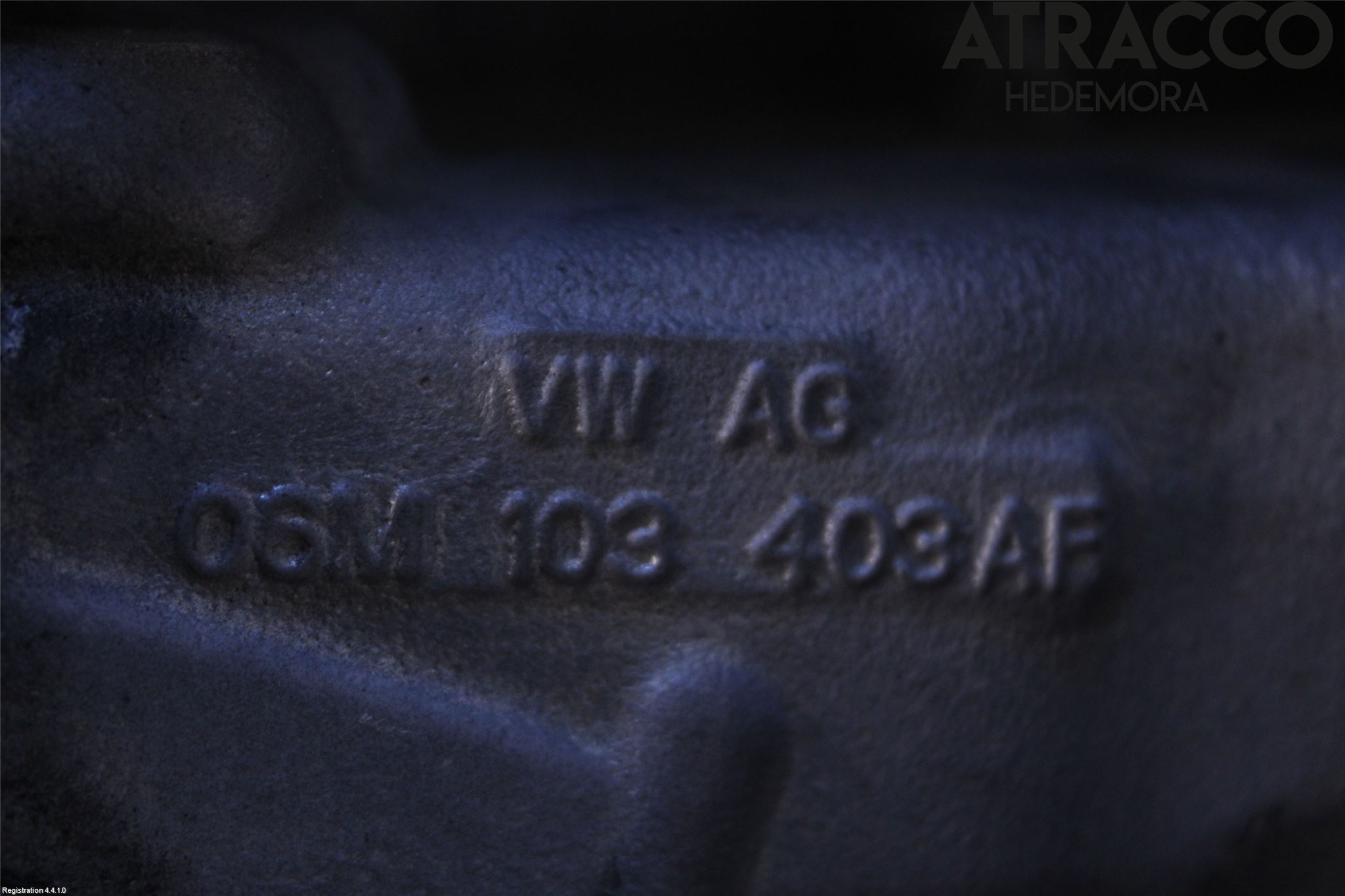 Audi A5 17- Topplokk Bensin