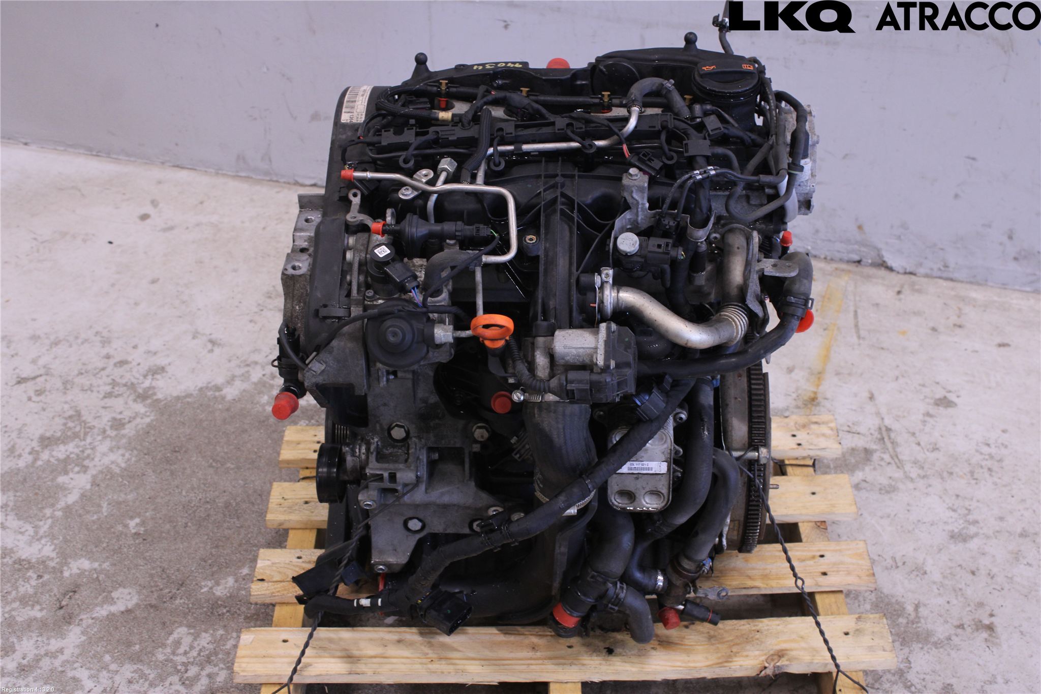 Volkswagen VW CADDY 11-15 Motor Diesel