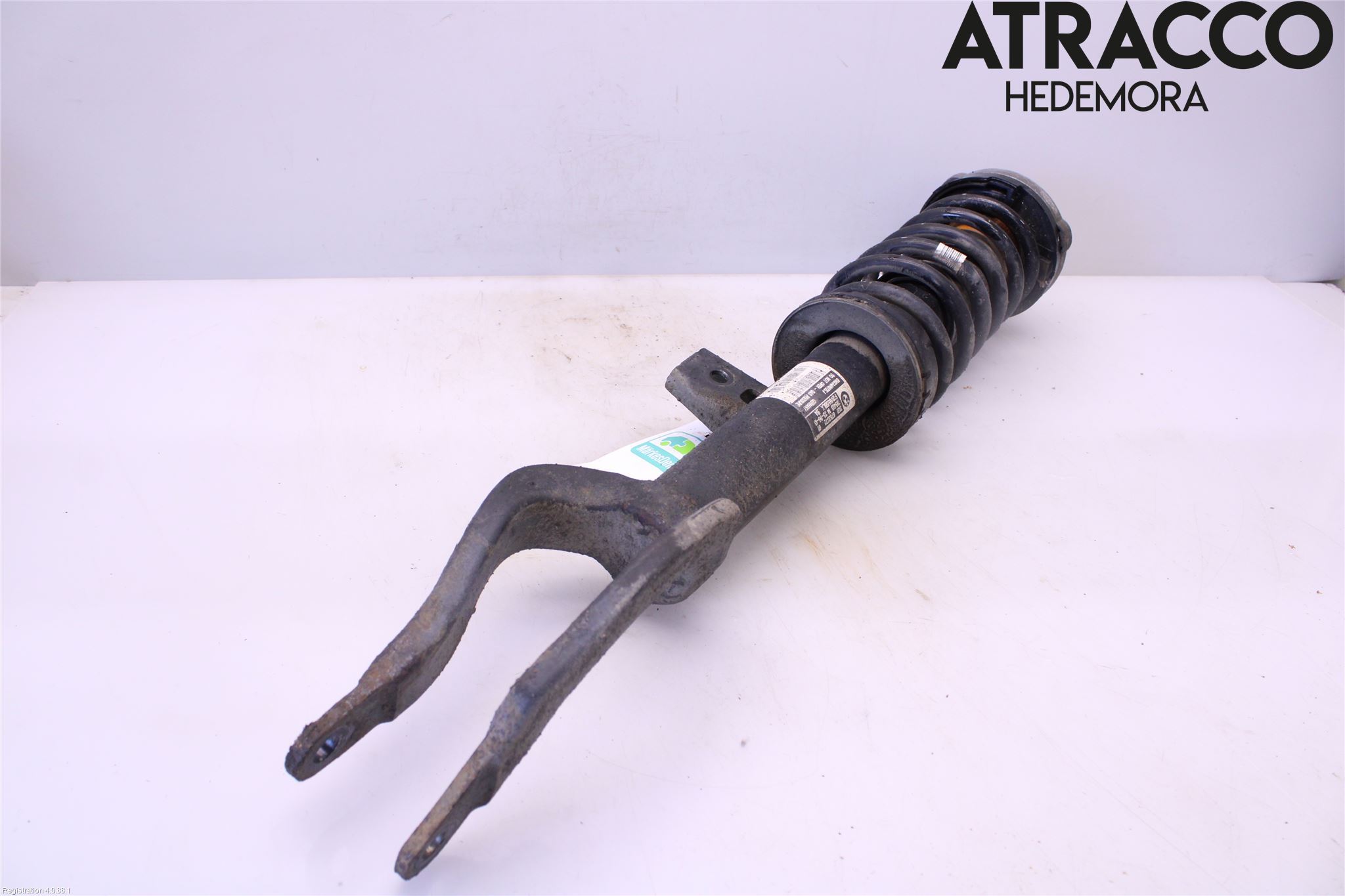 BMW 5 F10/F11/F18 09-17 Fjærbein Foran Høyre