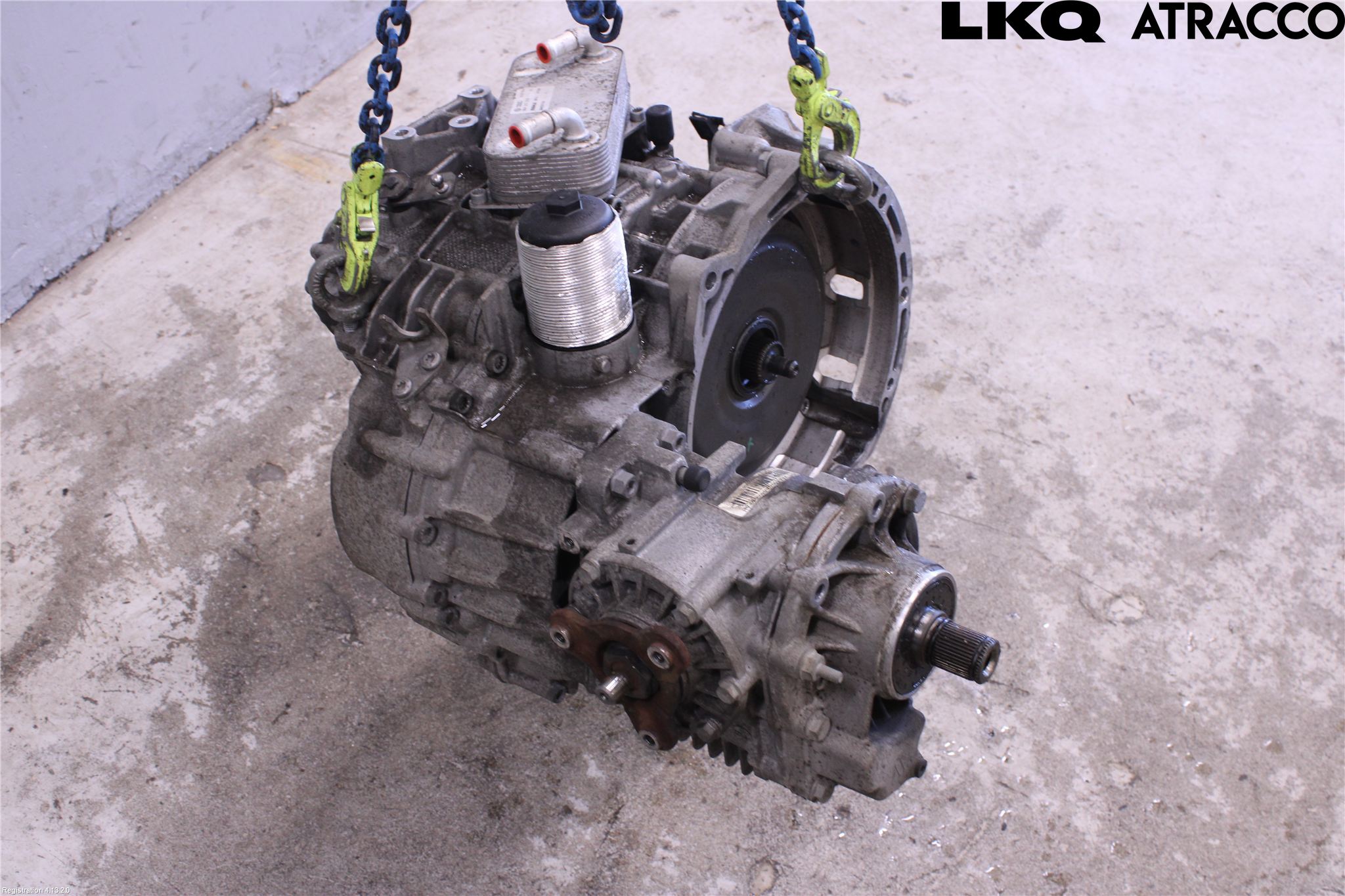 Volkswagen VW TIGUAN 07-16 Gearkasse Automat