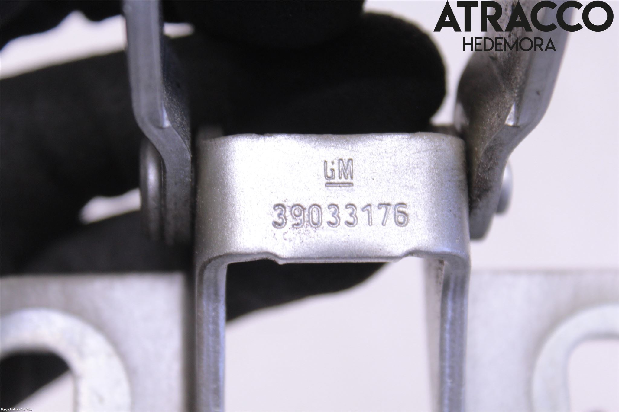 Opel ASTRA K 16-22 Bakluke Hengsel Venstre